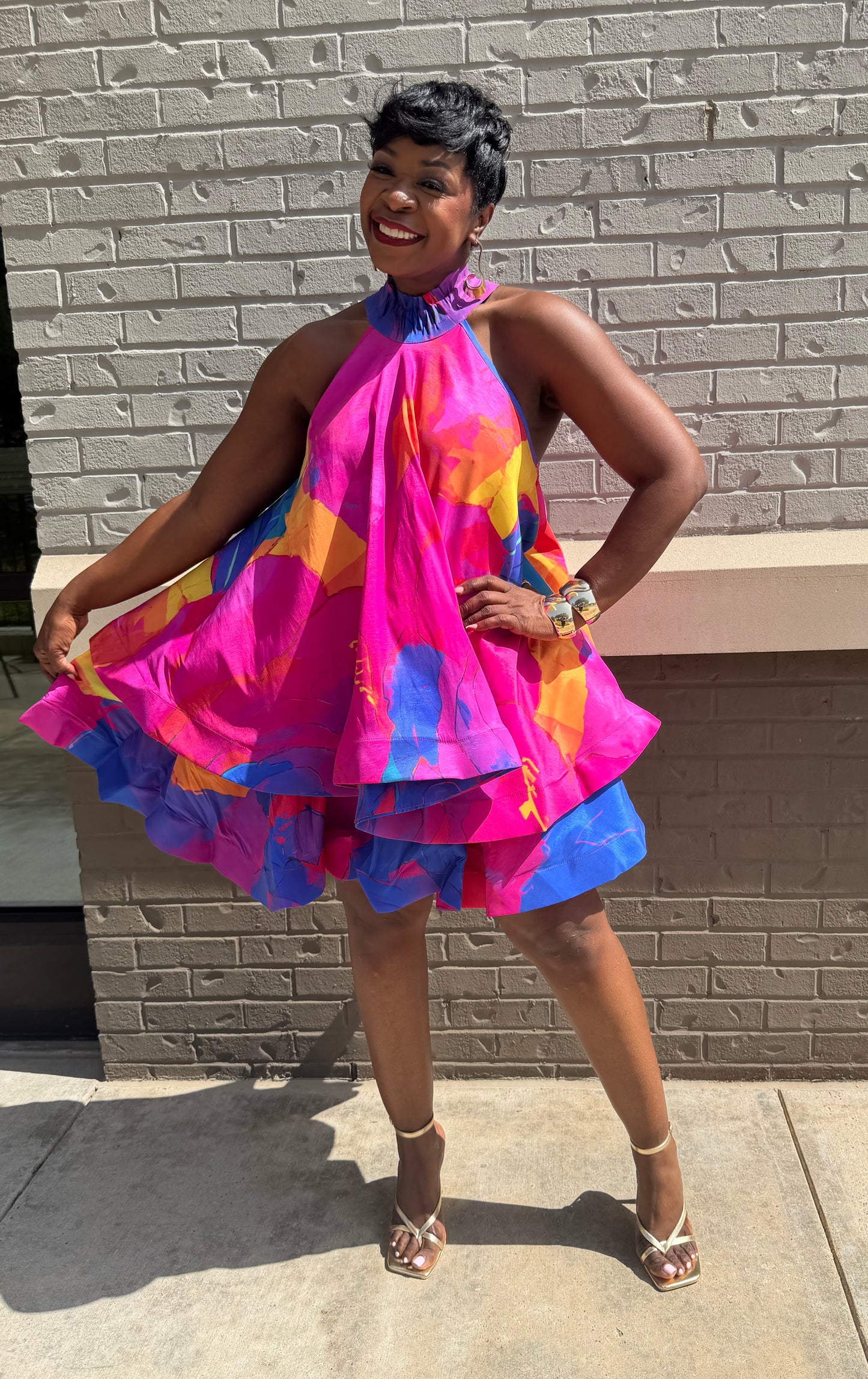Tropical Kiss Dress