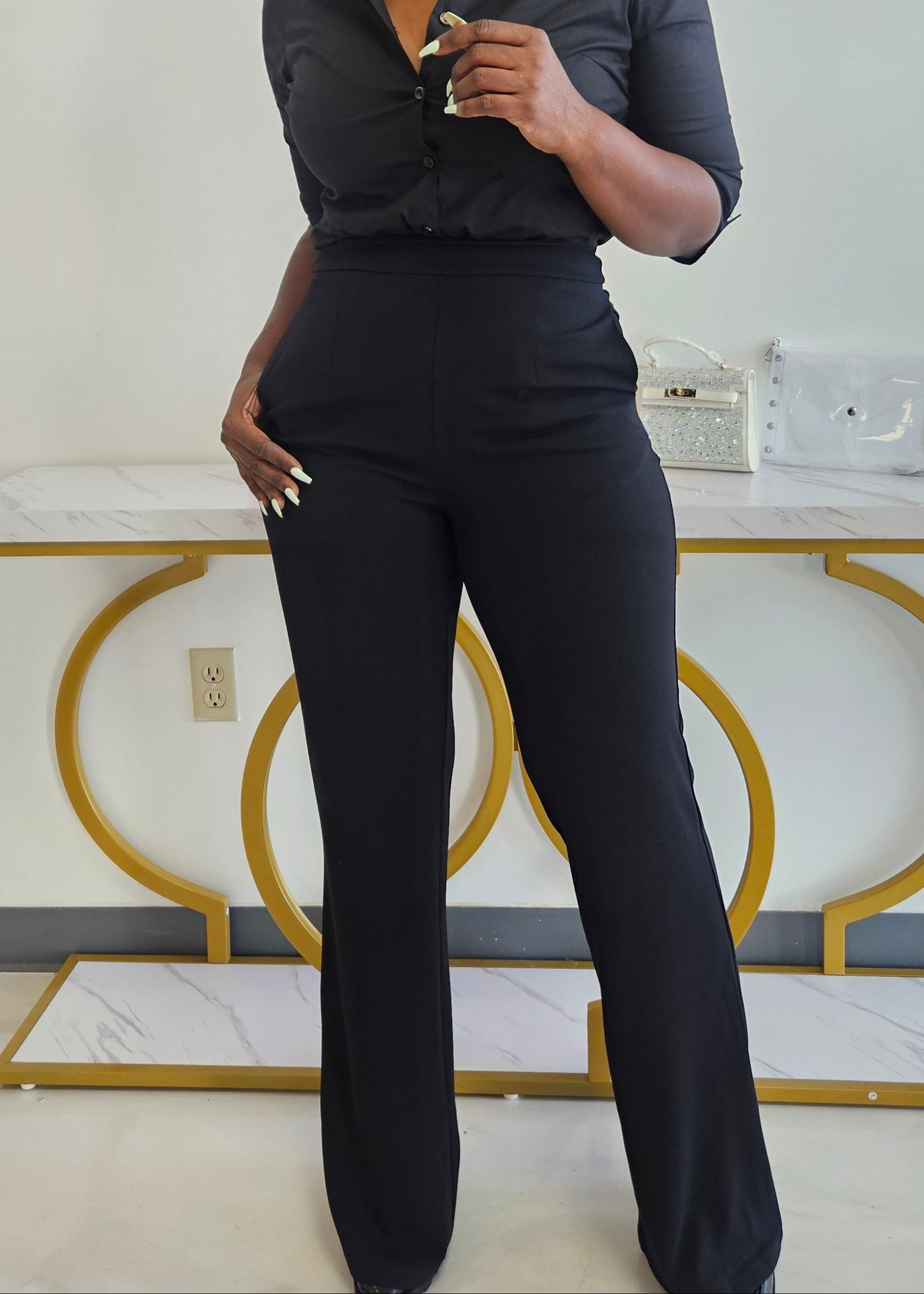 Brandy High-waisted Pants