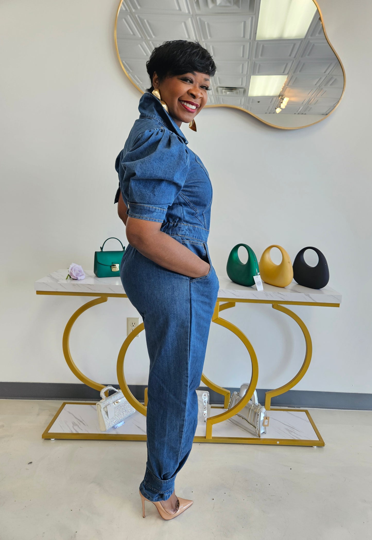 Dakota Denim Jumpsuit