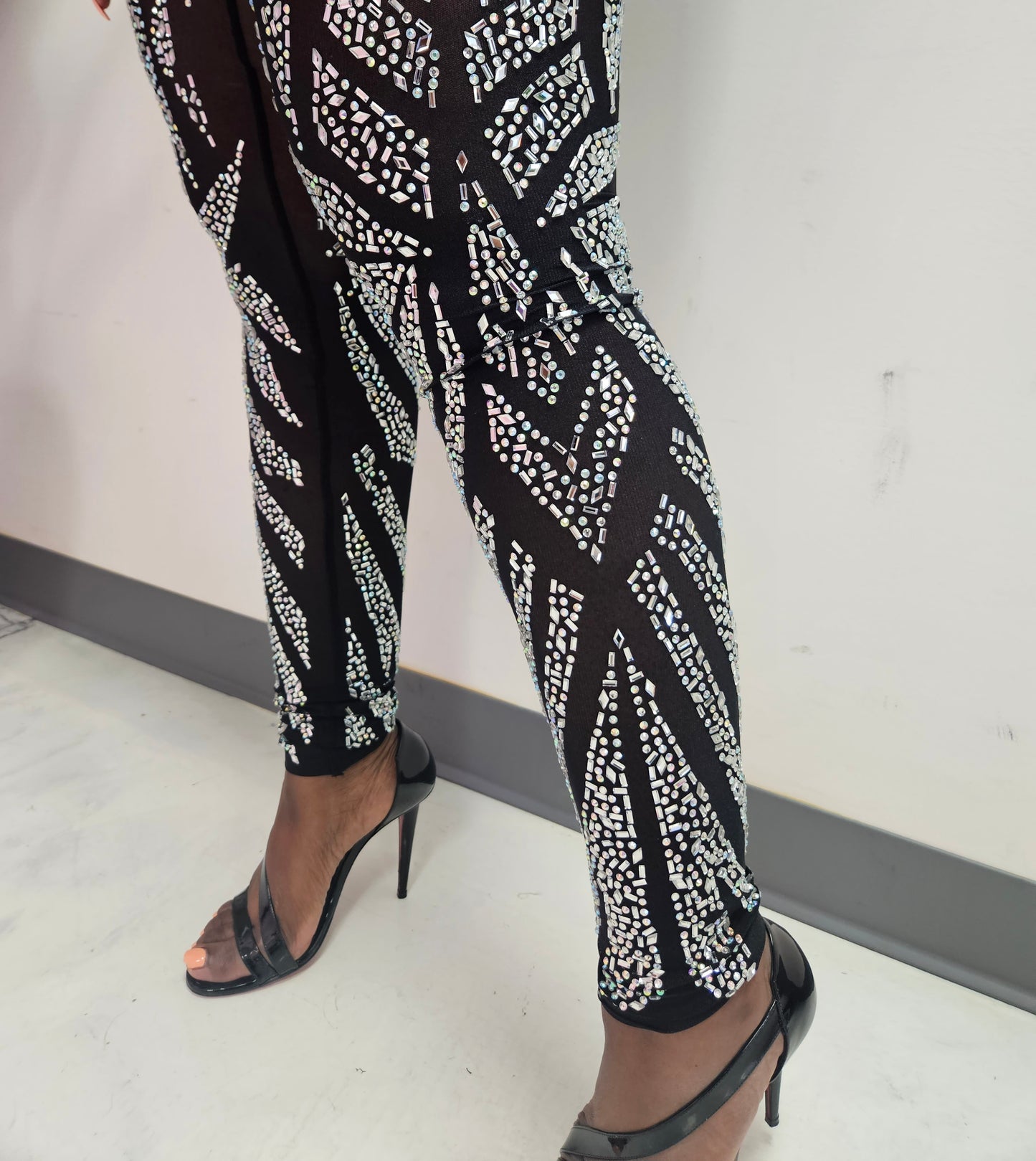 Glossy Bling Jumpsuit