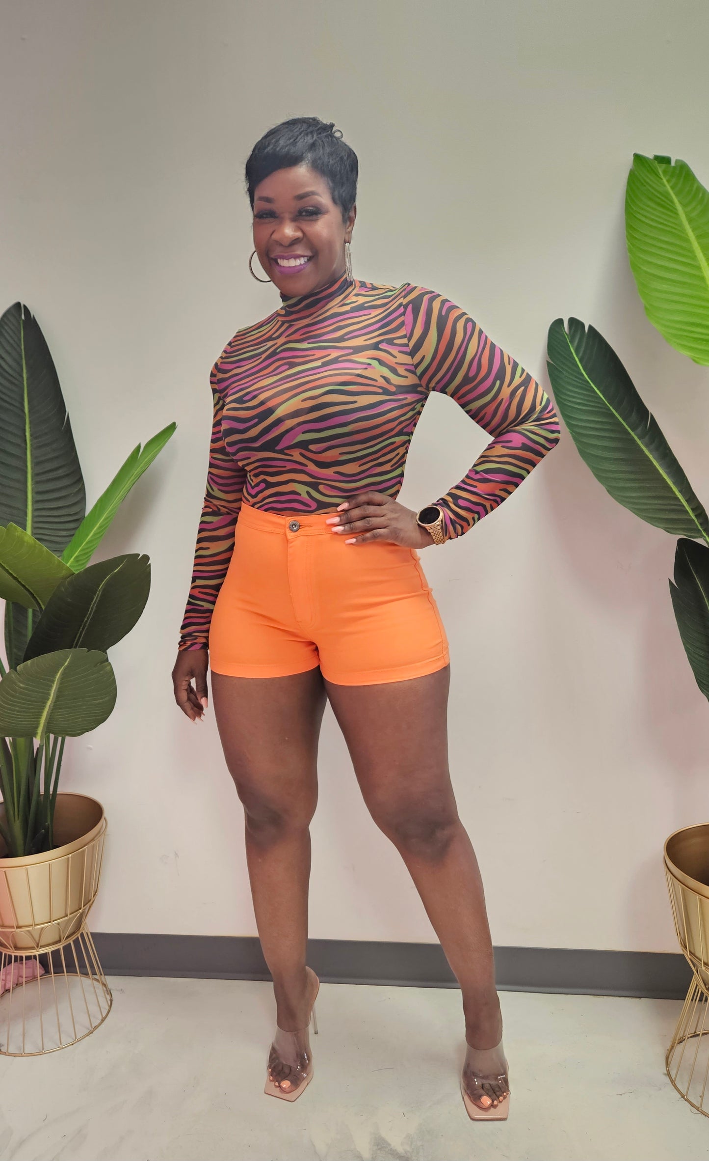 Sayless Color Shorts