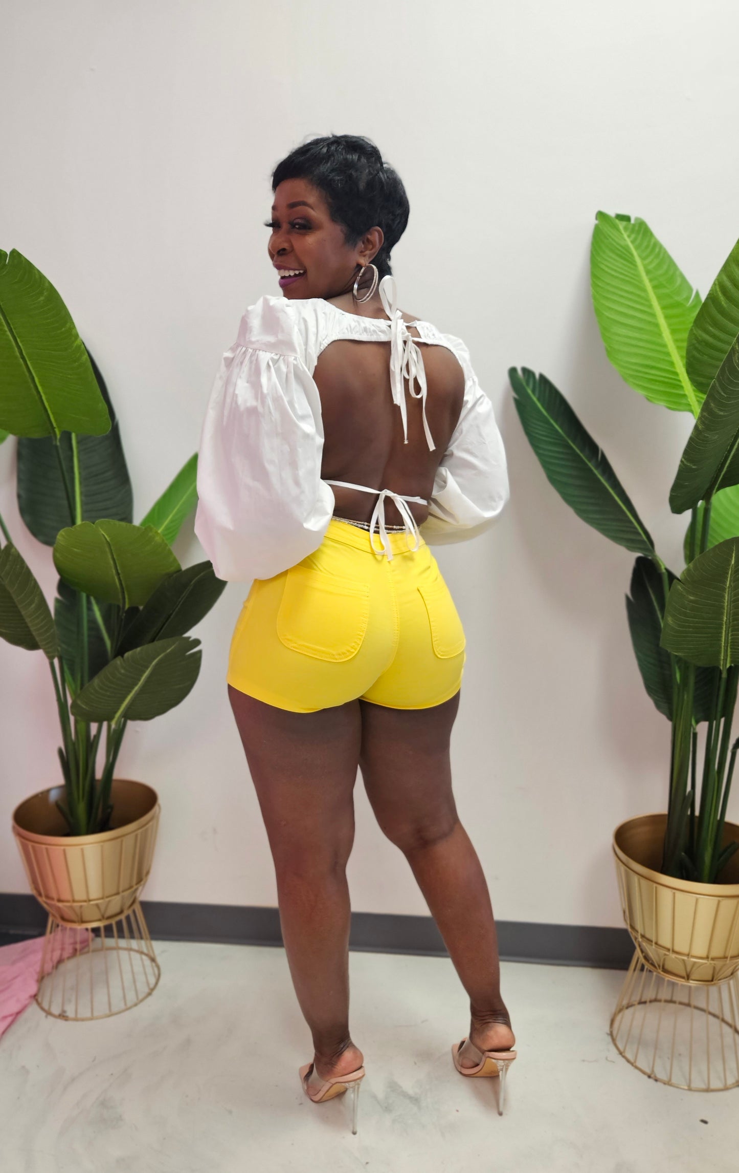 Sayless Color Shorts