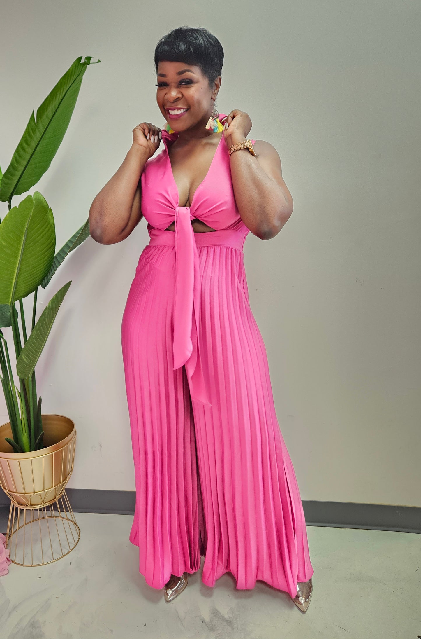 Sizzle Sassy Jumpsuit