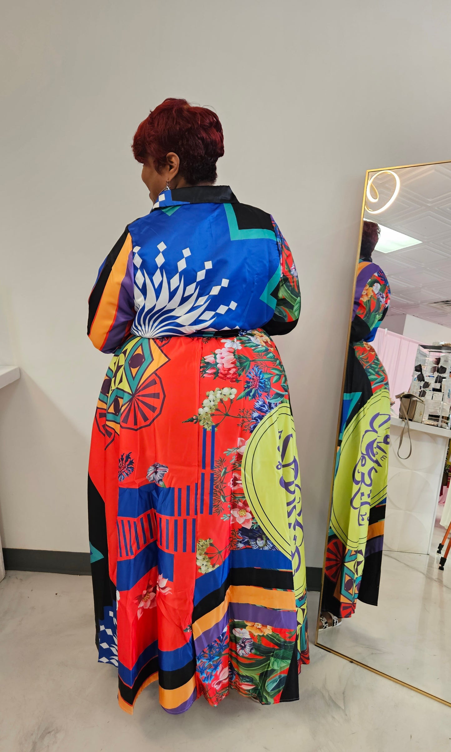 Rocsi Maxi Plus Dress