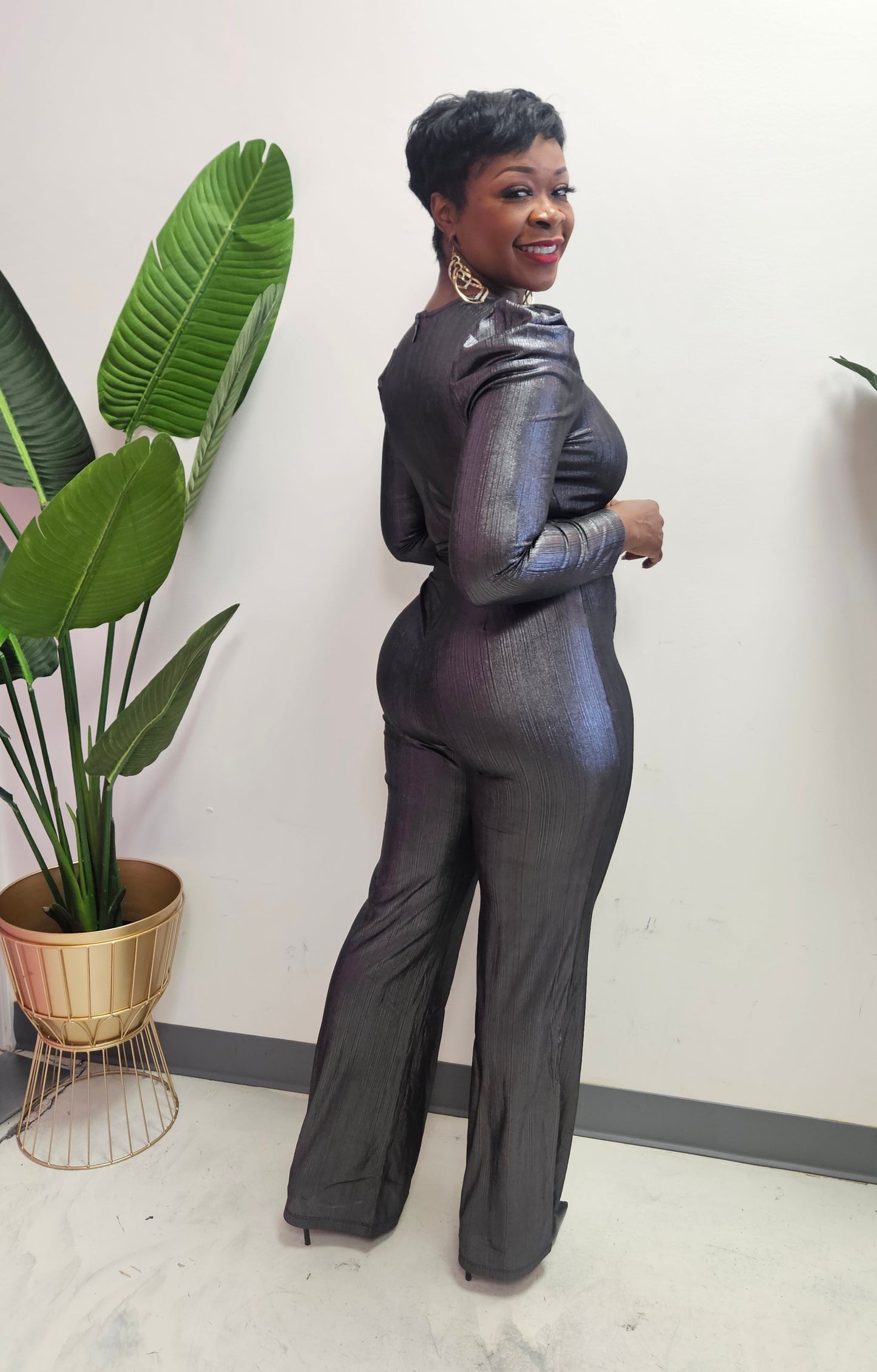 Silver Star Jumpsuit