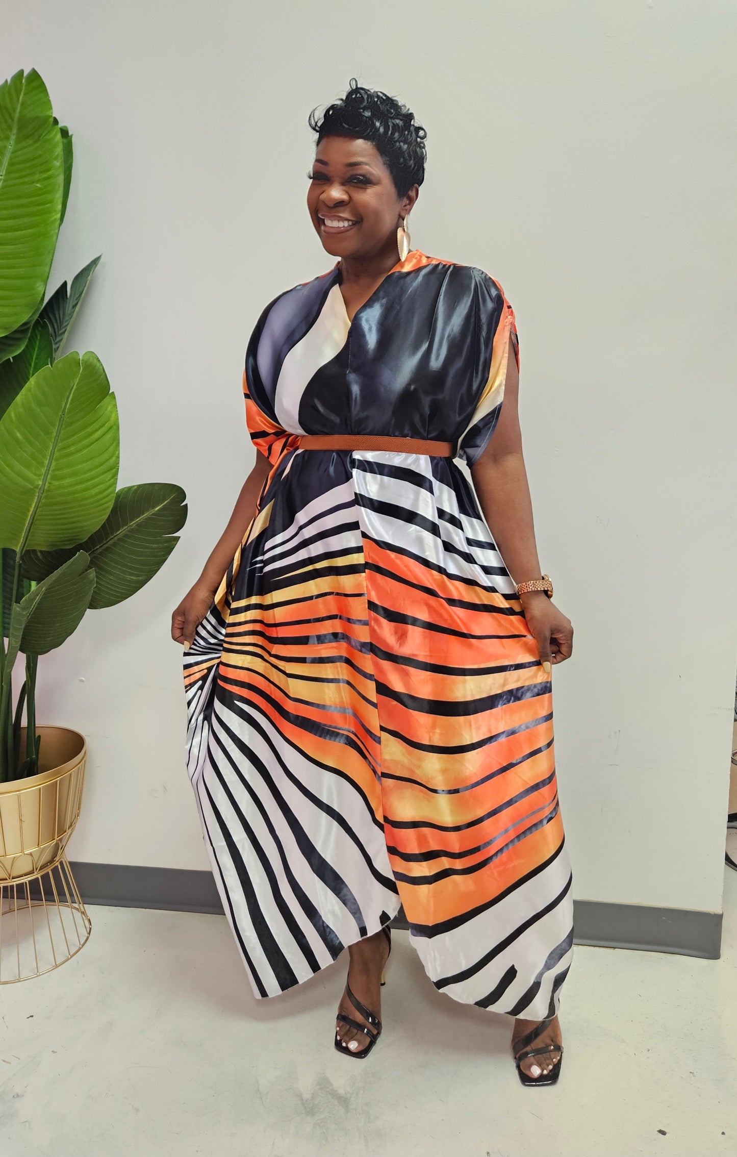 Kaleidescape Dress