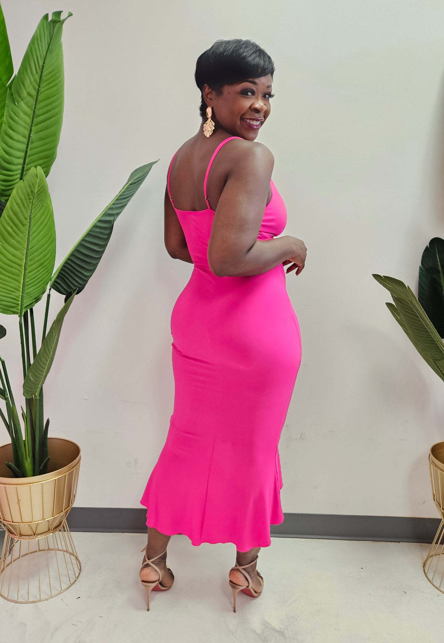 Rhianna Ruffle Dress
