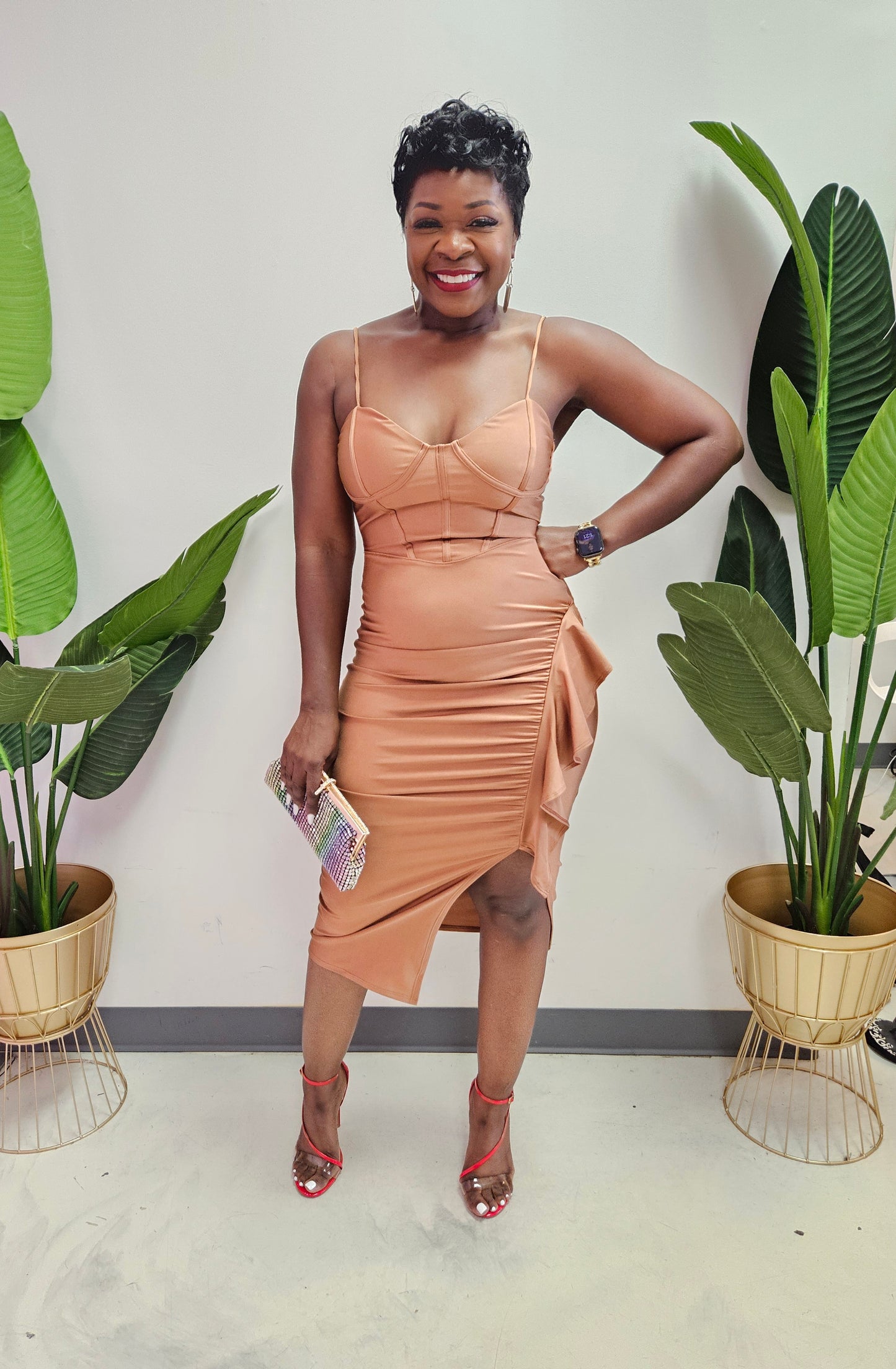 Take Me Out Dress