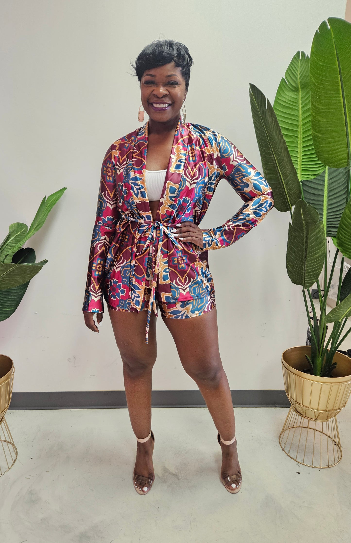 Kimora Short Set
