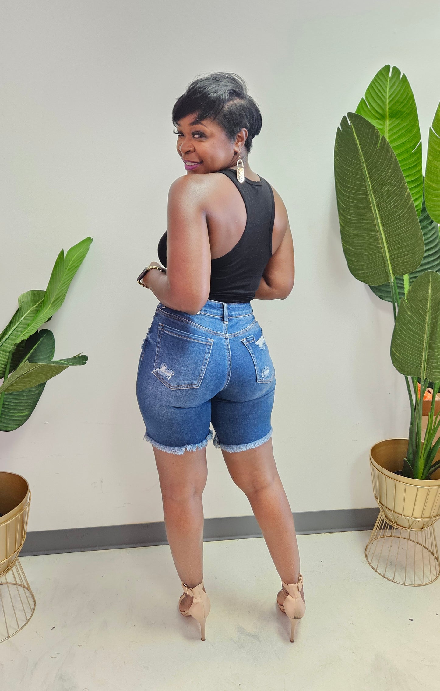 Brandy Bermuda Shorts