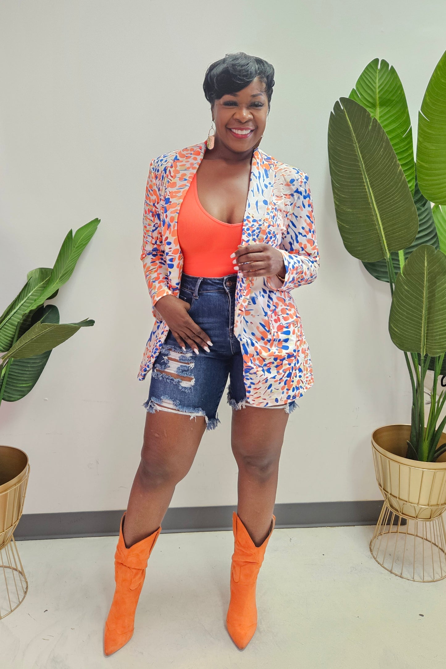 Brandy Bermuda Shorts