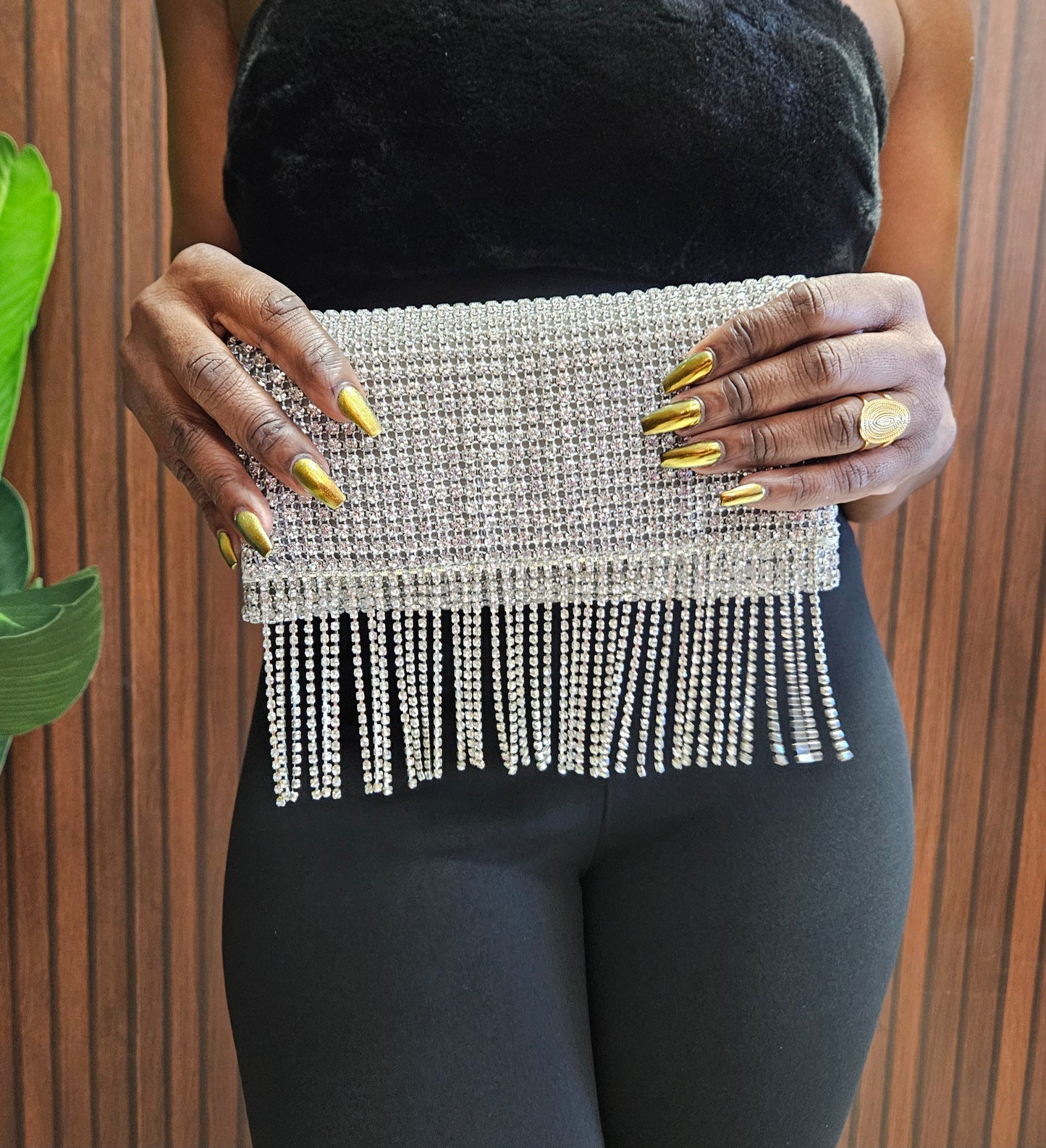 Bling Me Clutch