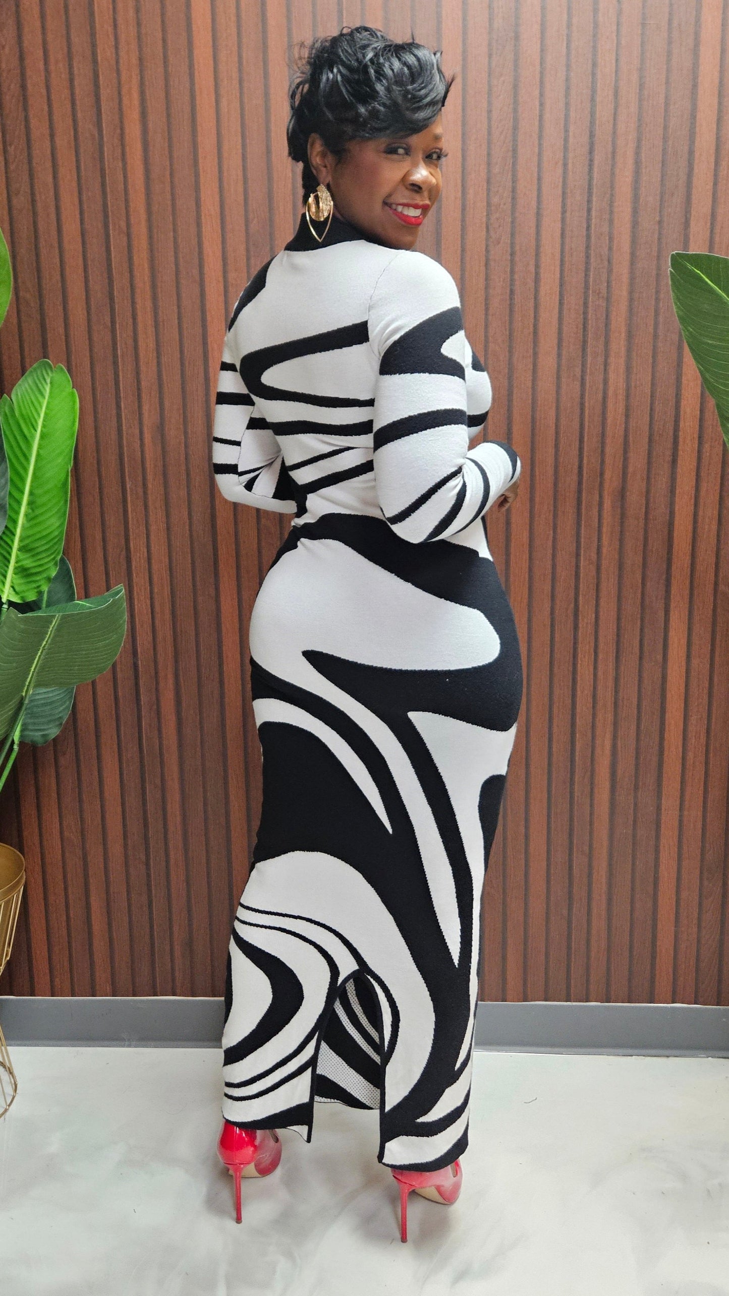 Taraji Sweater Dress