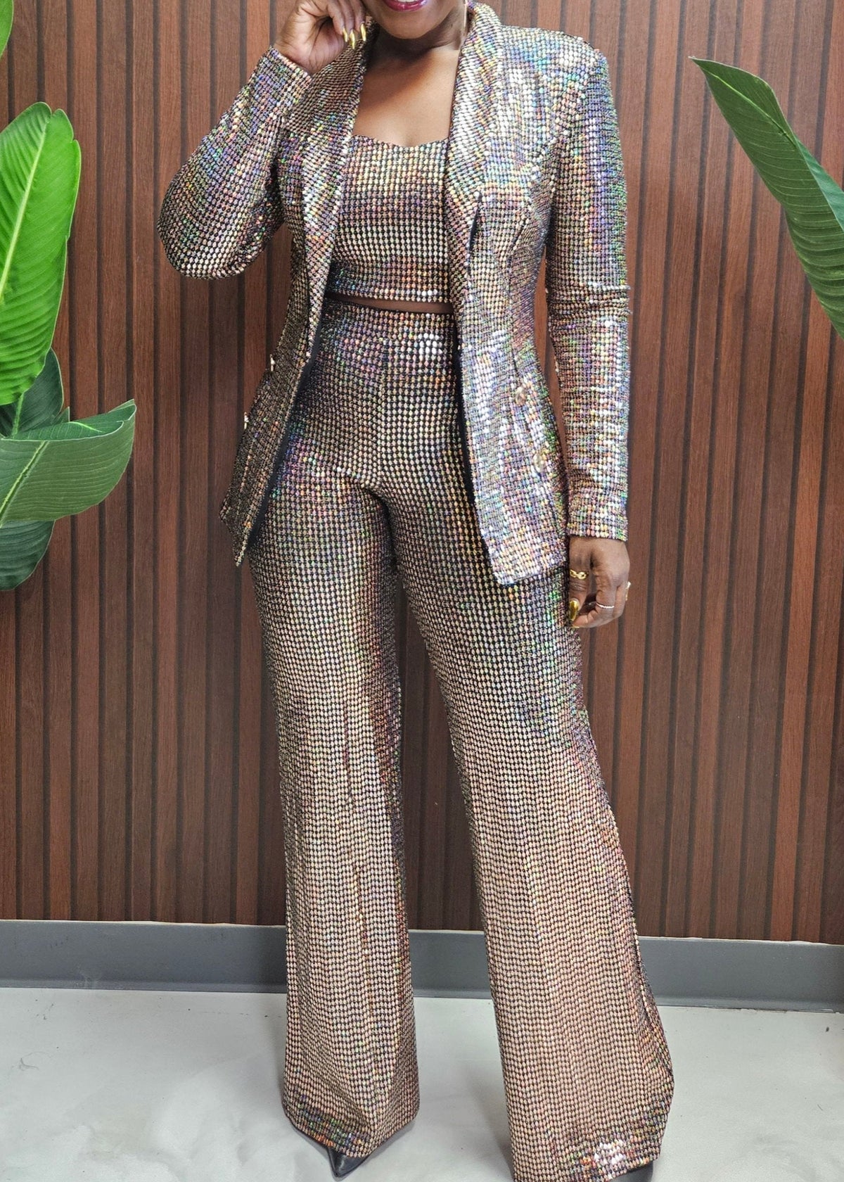 Ava Sequin Set