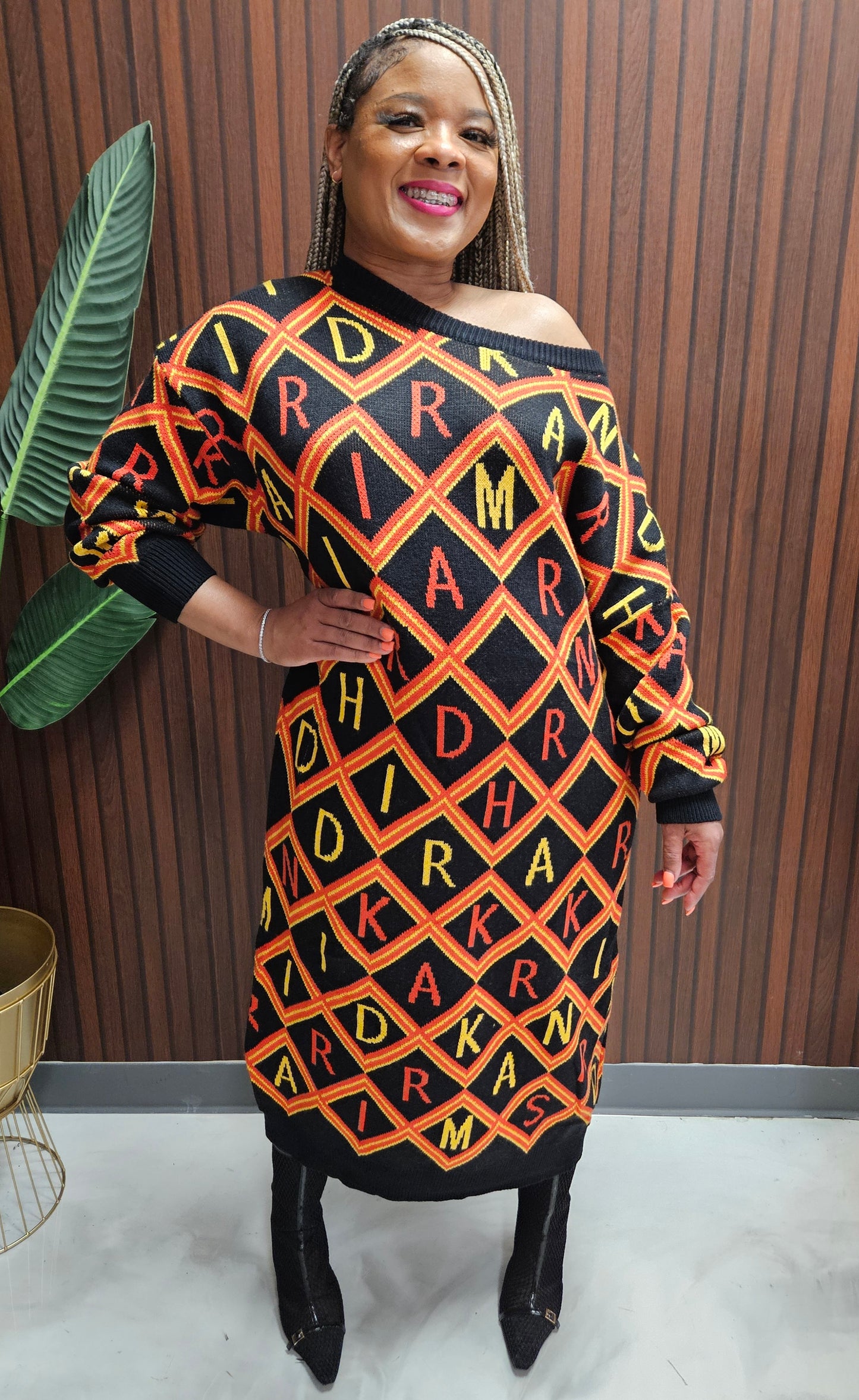 Carmella Sweater Dress