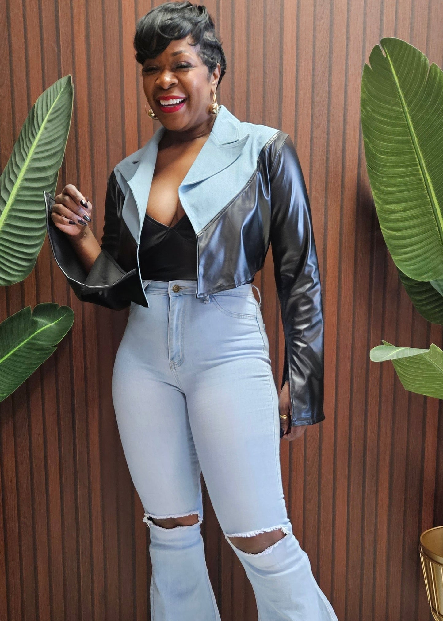 Carlisa Crop Jacket