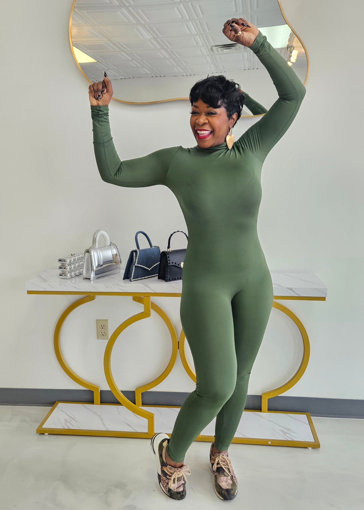 Codi Turtleneck Jumpsuit