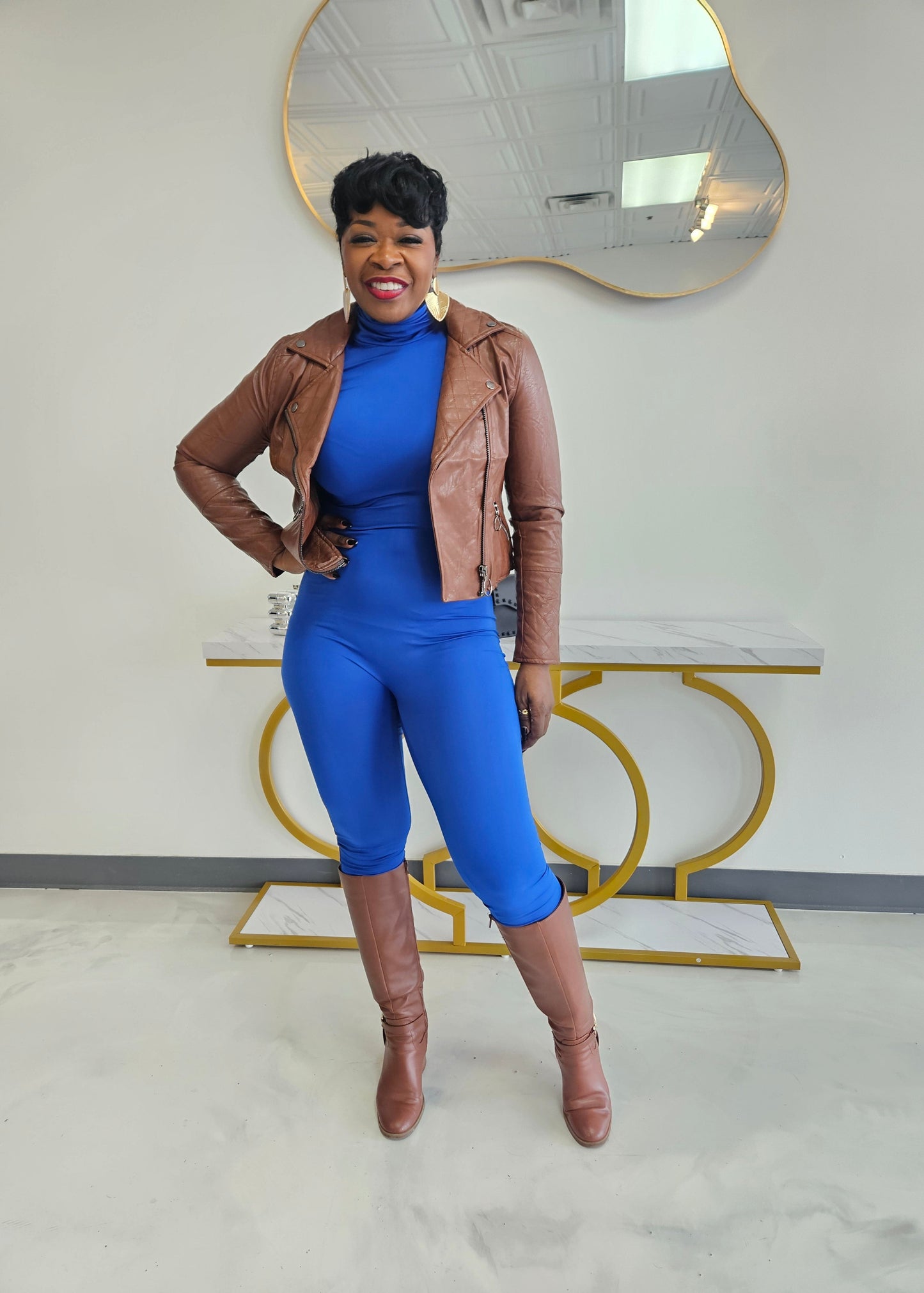 Codi Turtleneck Jumpsuit
