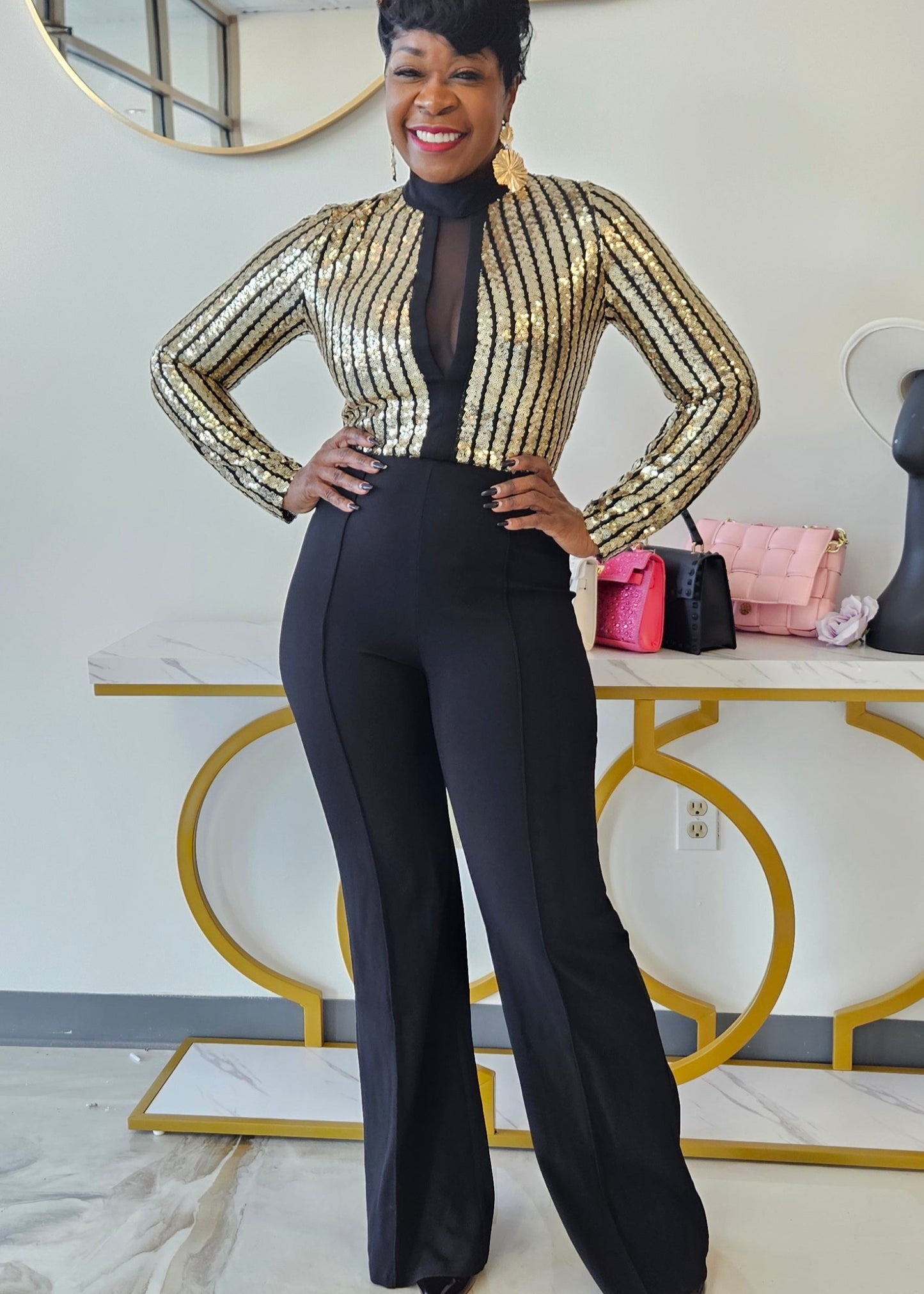 Chantel Classy Jumpsuit