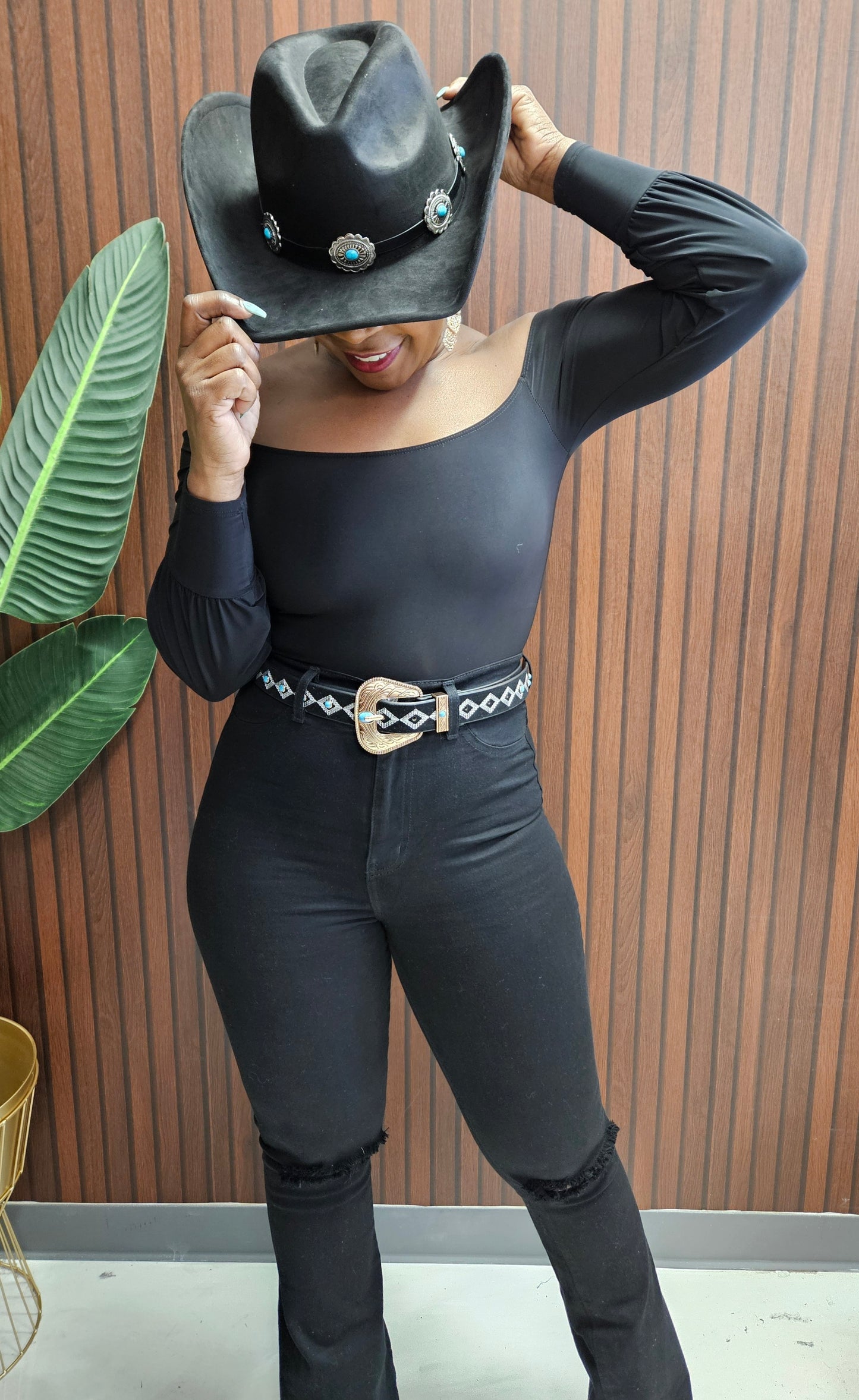 Poncho Design Belt