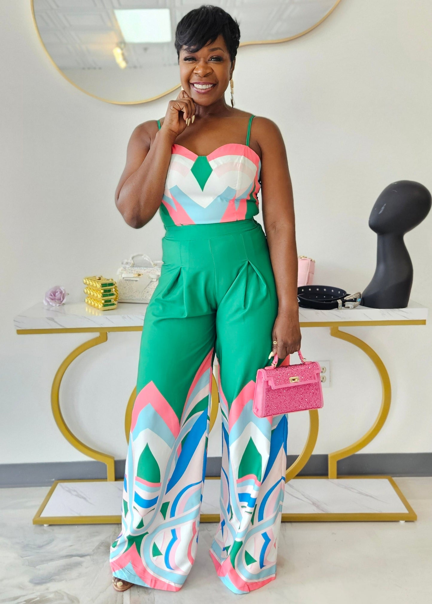 Ivy Lyfe Jumpsuit
