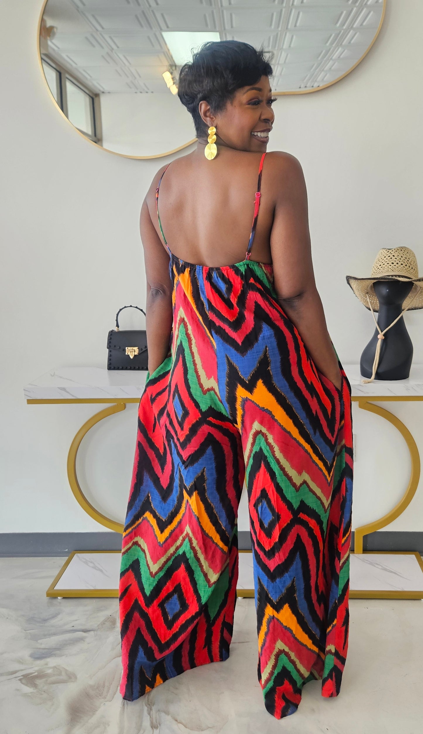 Keva Relaxed Jumpsuit