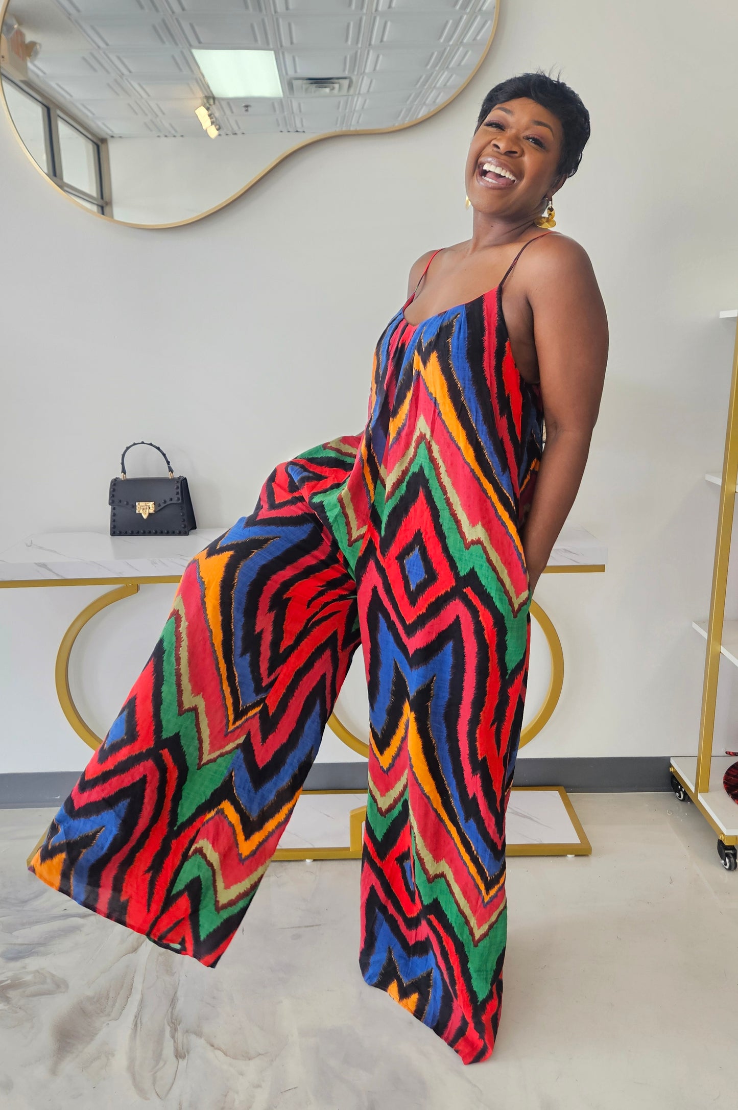 Keva Relaxed Jumpsuit