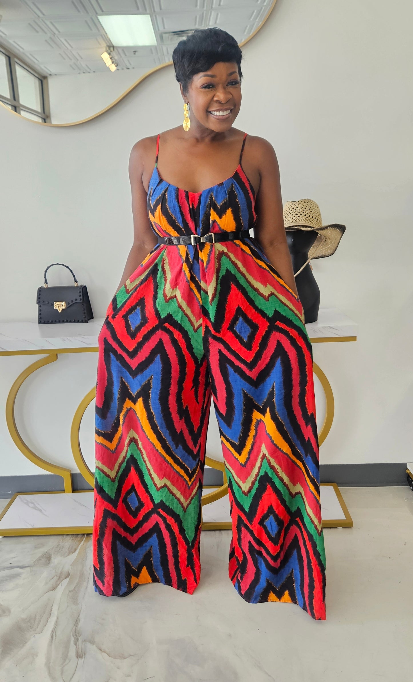 Keva Relaxed Jumpsuit