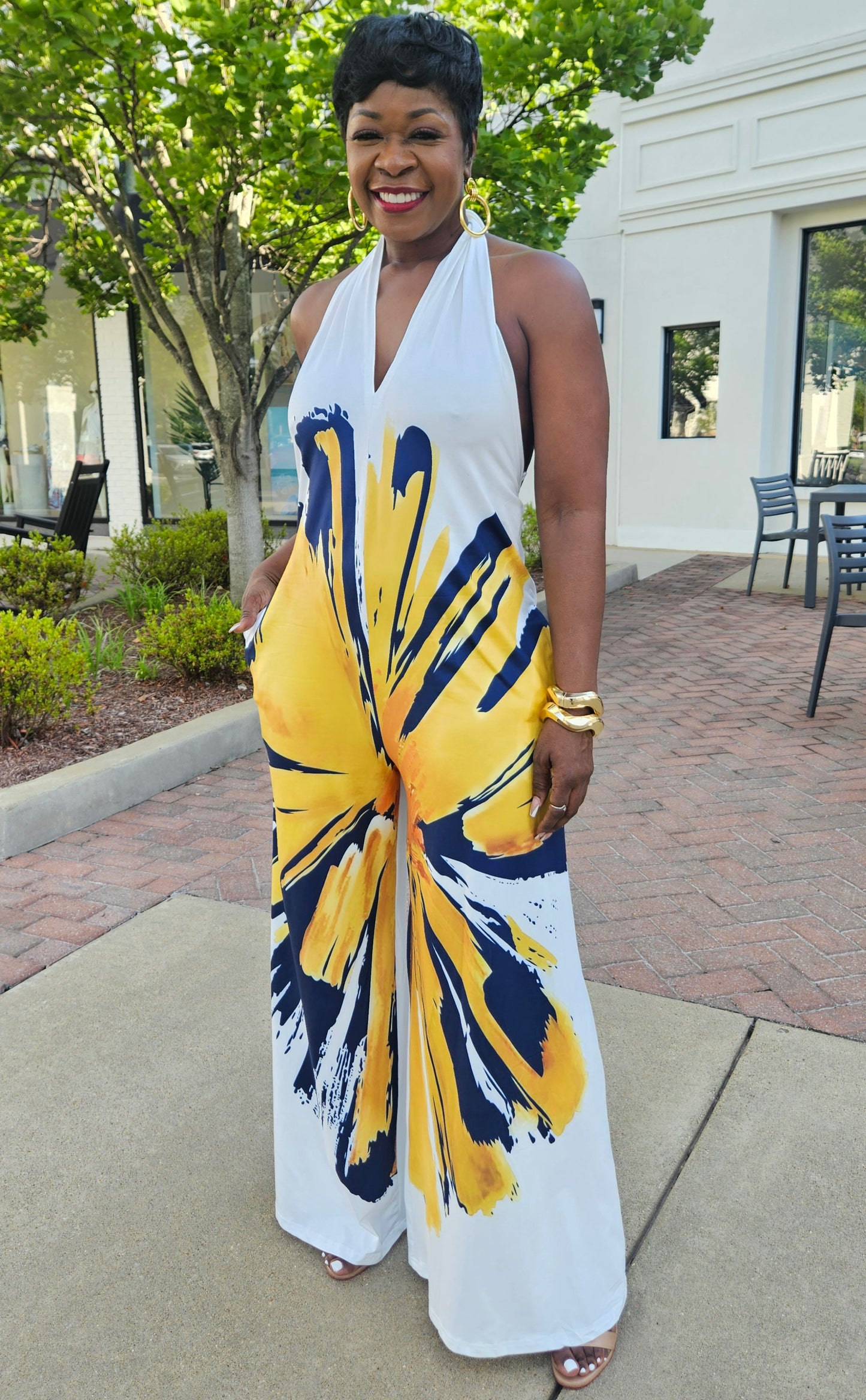 Kennedy Halter Jumpsuit