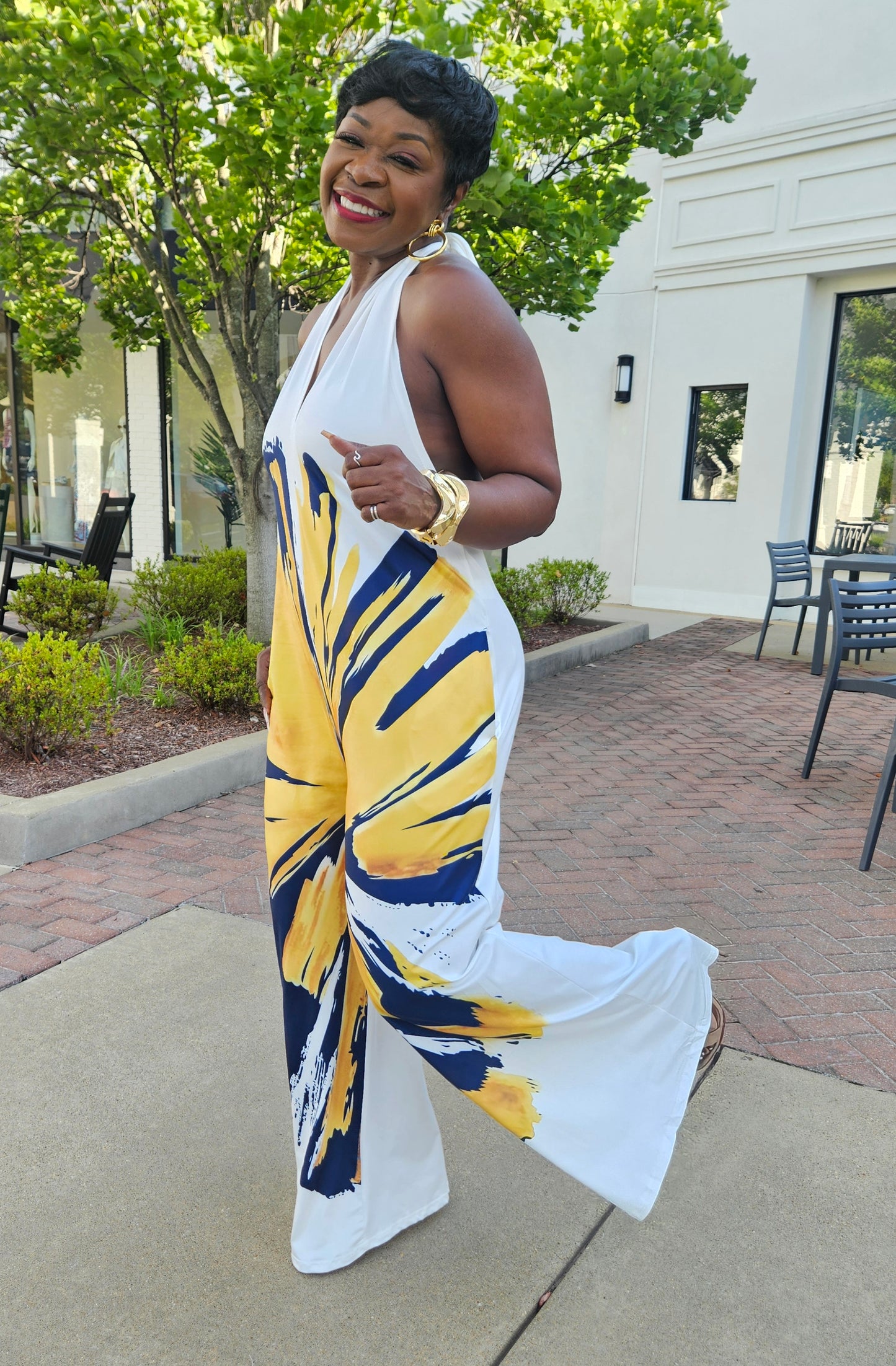 Kennedy Halter Jumpsuit