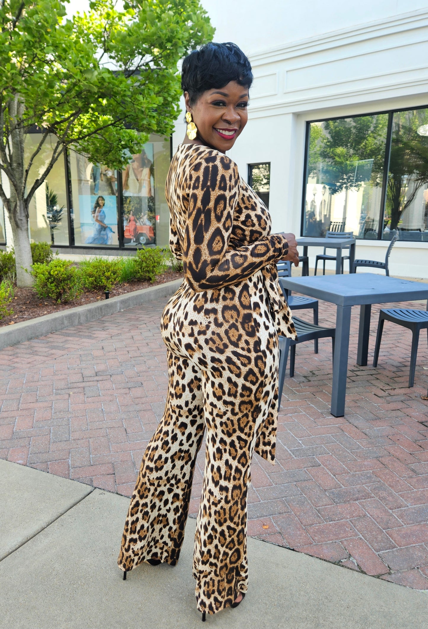 Kenya Leopard Jumpsuit