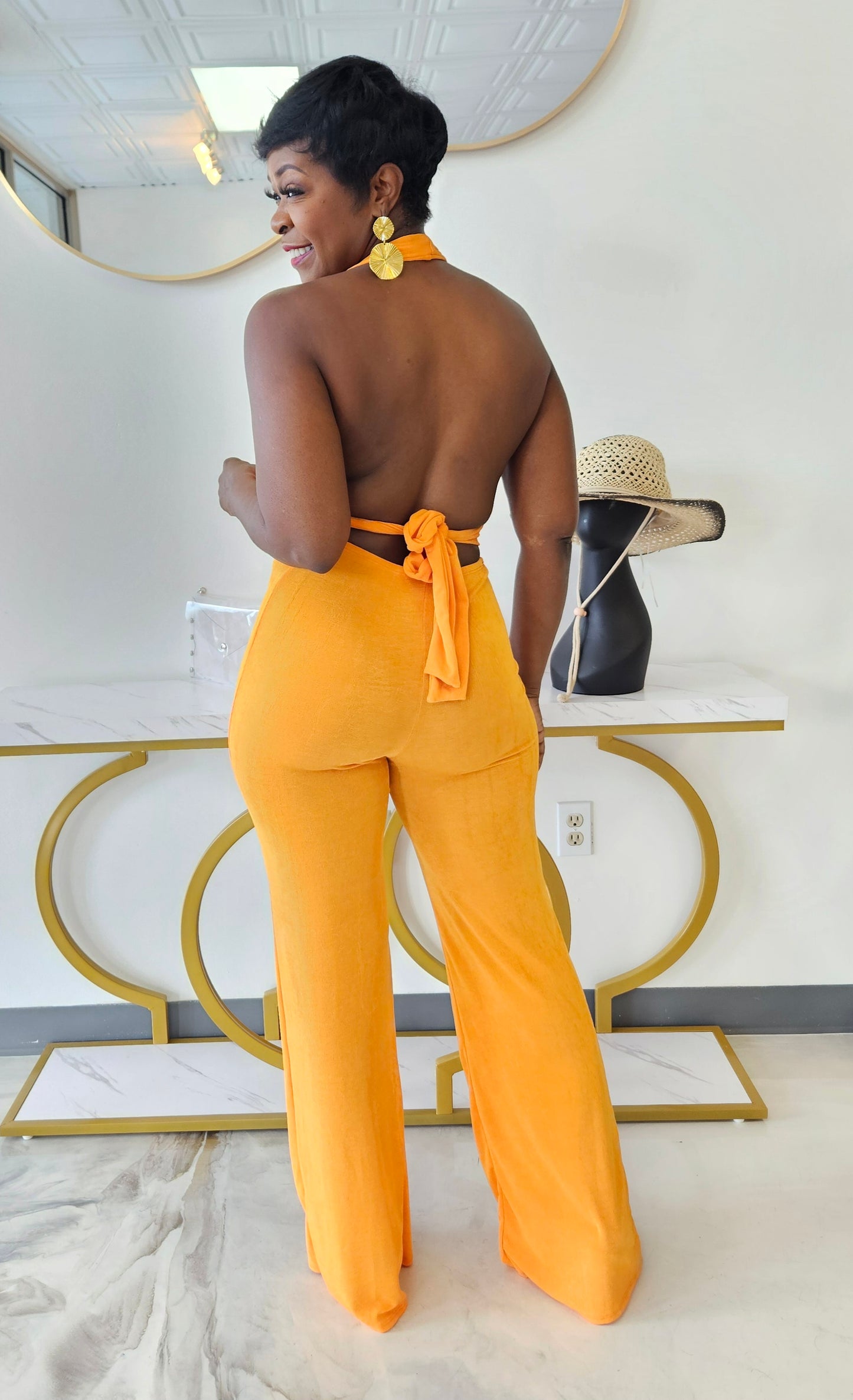 LaTonya Halter Jumpsuit