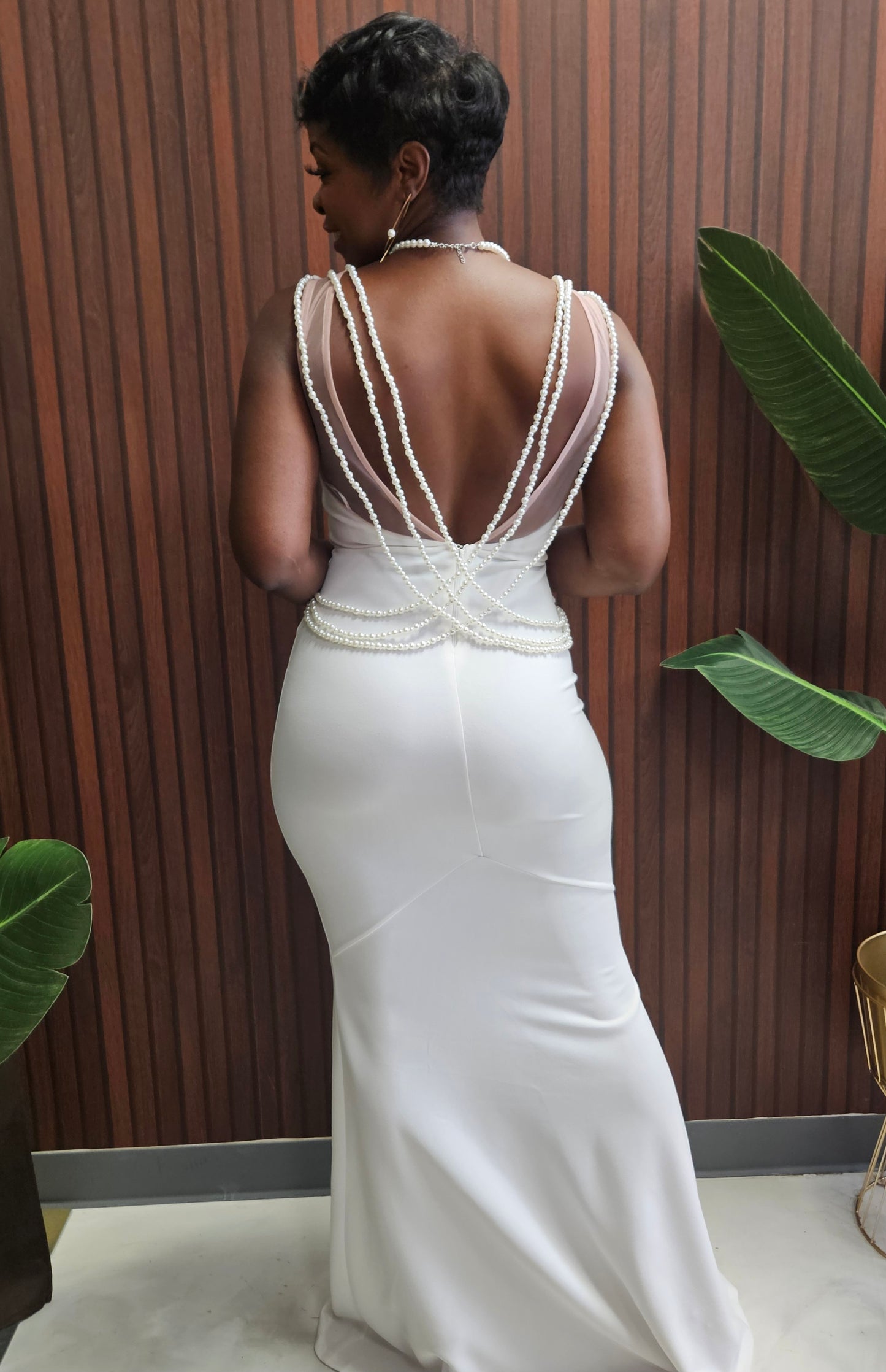 Epitome of Elegance Dress