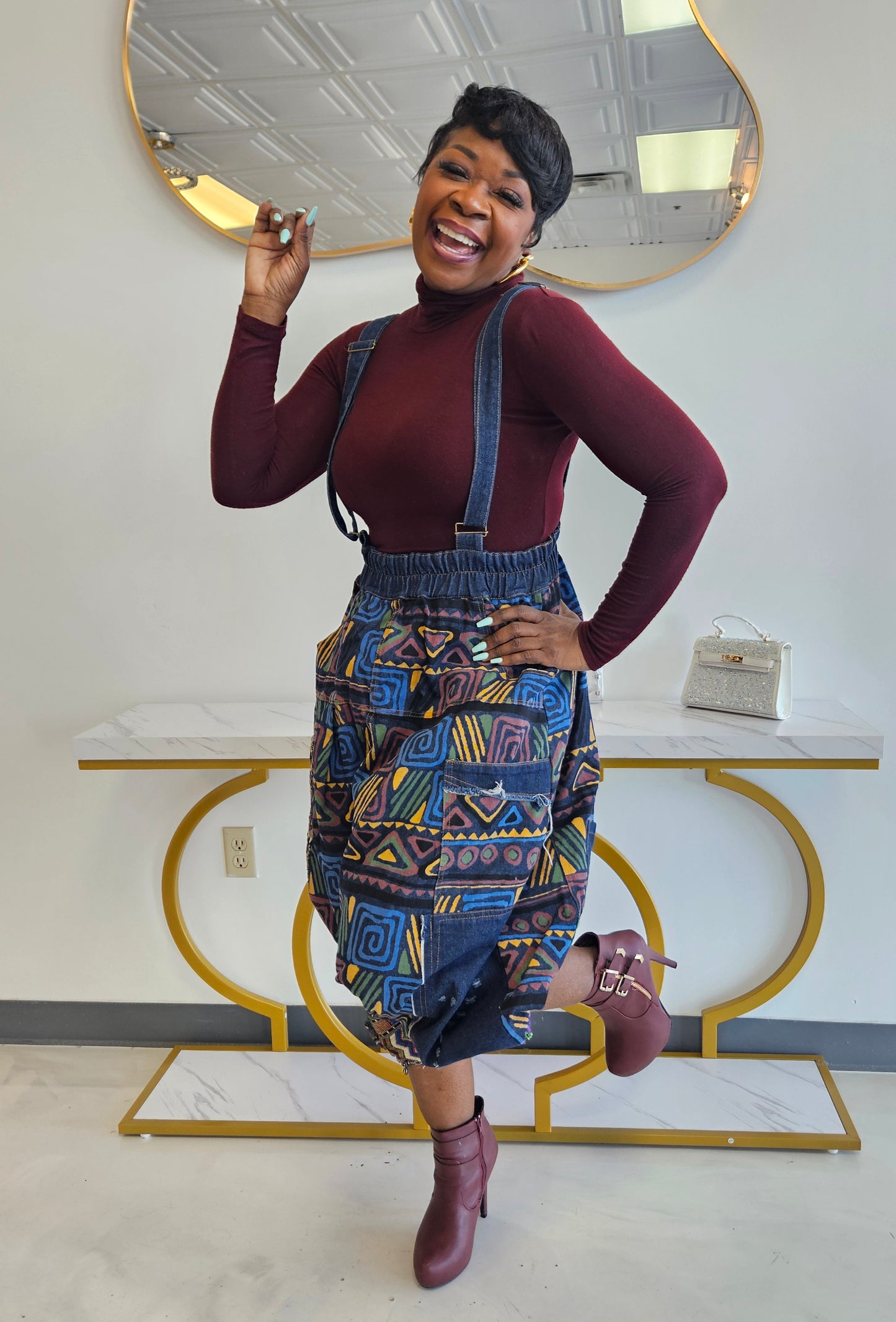 Konji Ethnic Jumpsuit