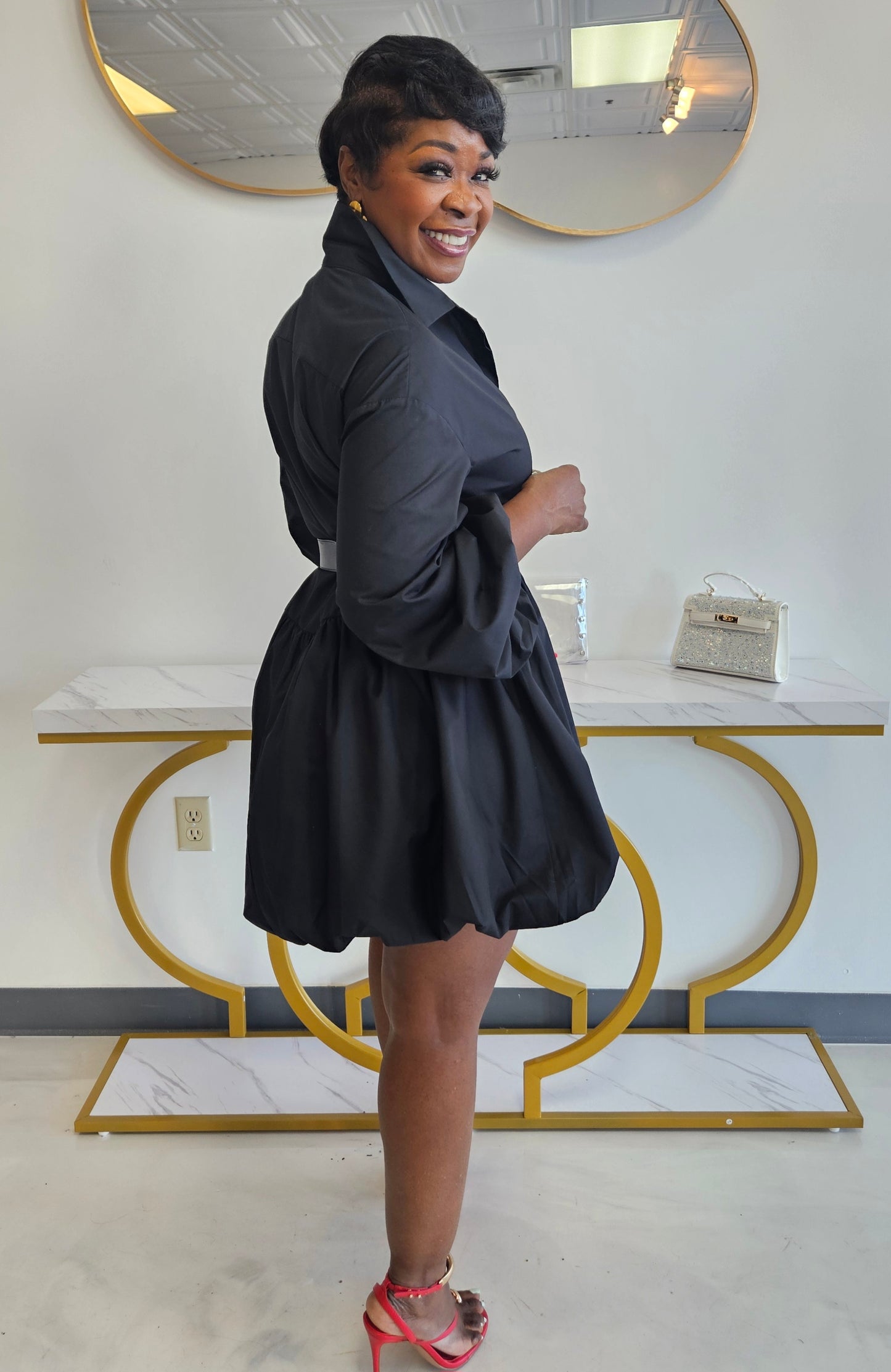 Gabby Bubble Dress