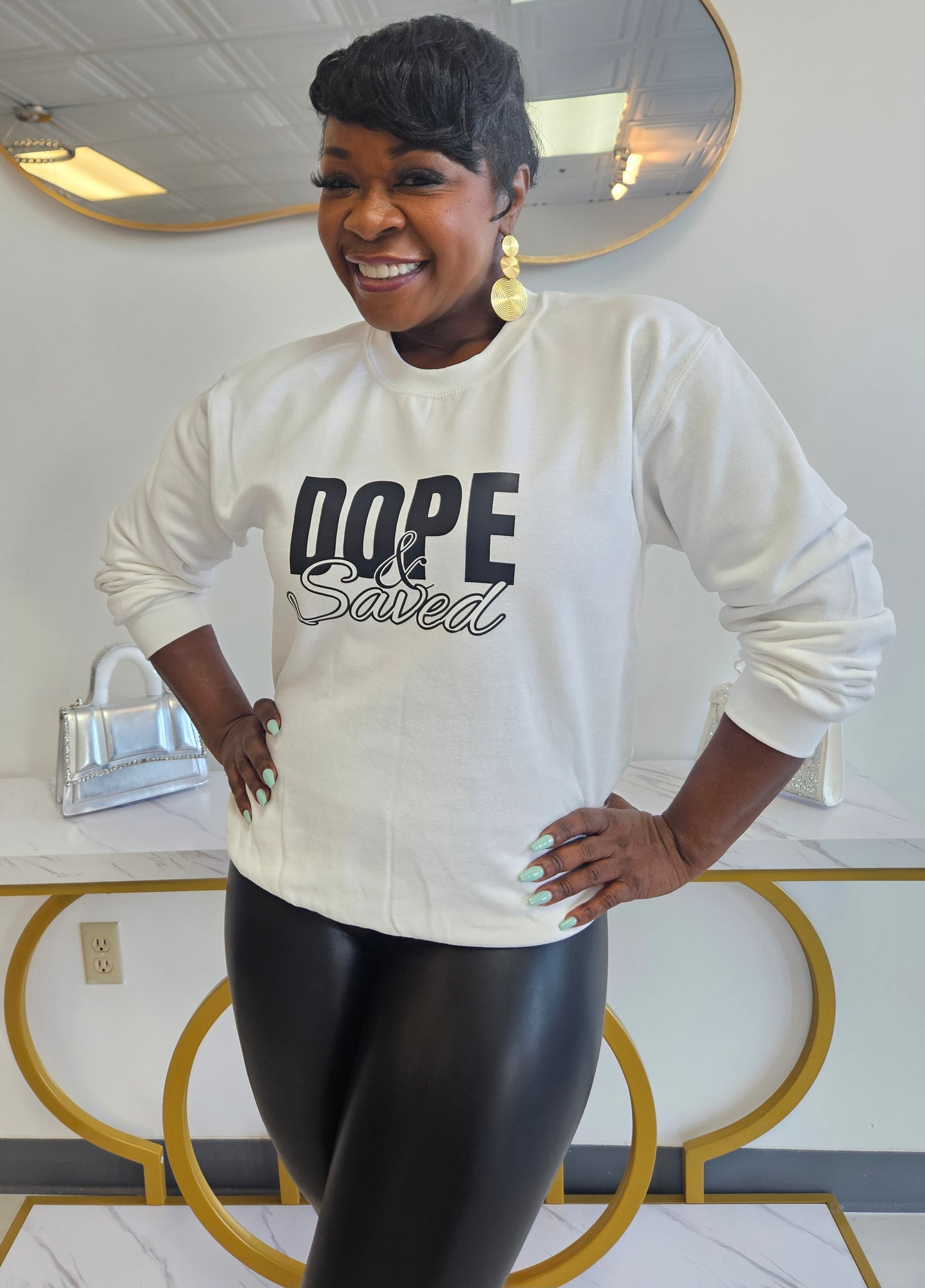 Dope & Saved Sweatshirt
