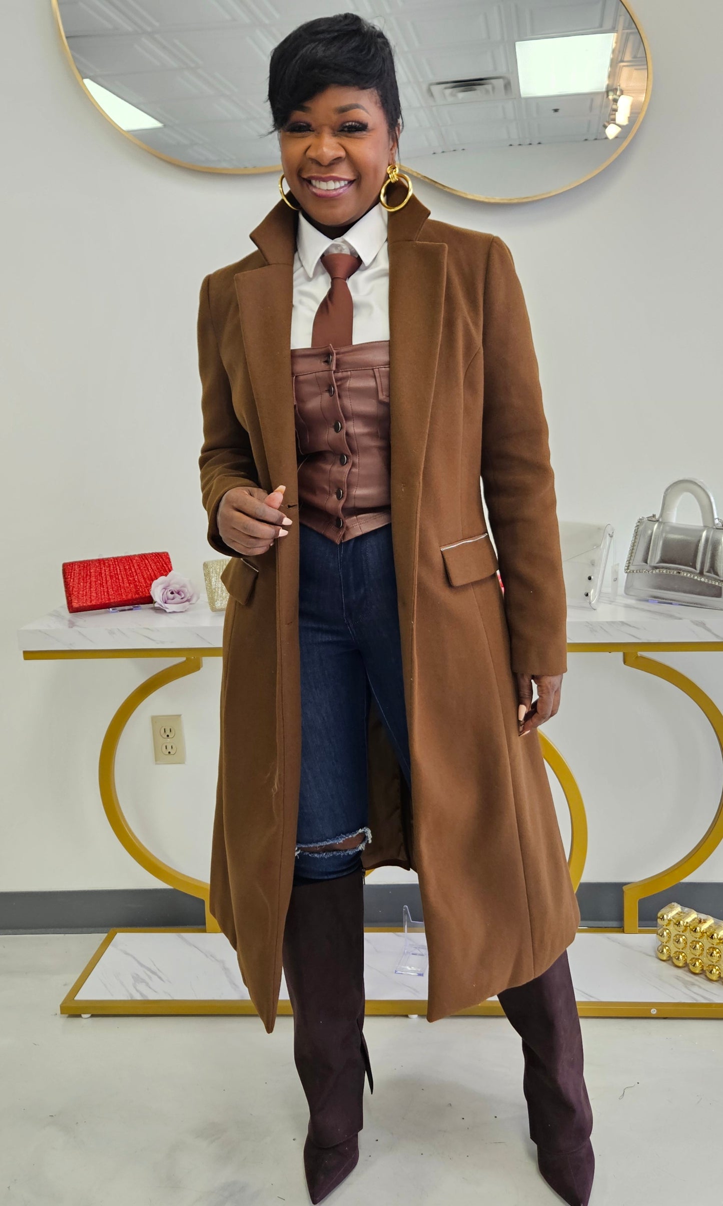 Camille Long Coat