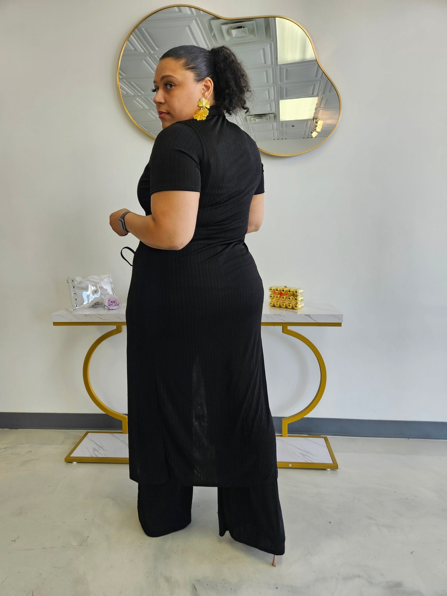 India Plus Cardigan Set