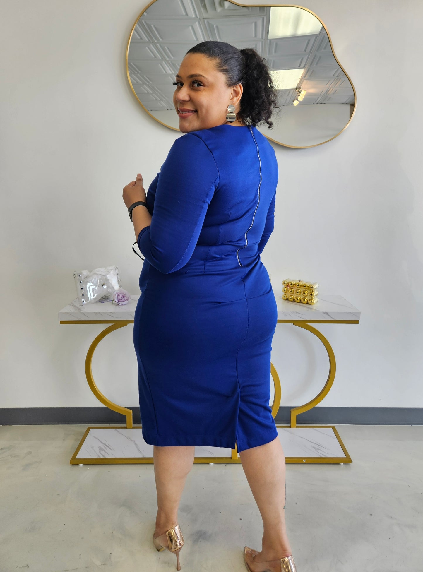 Sonia Curvy Dress