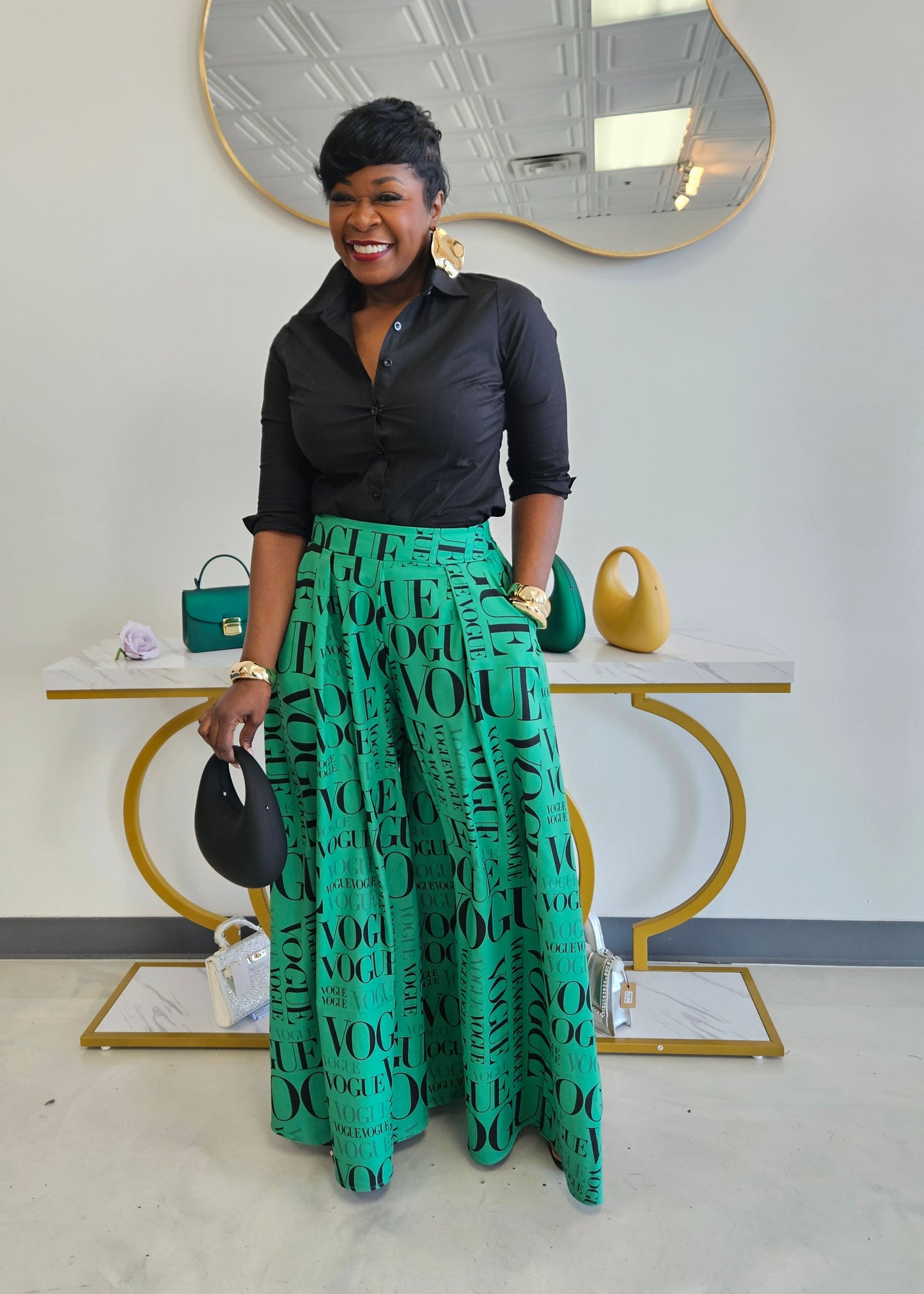 Vogue Palazzo Pants