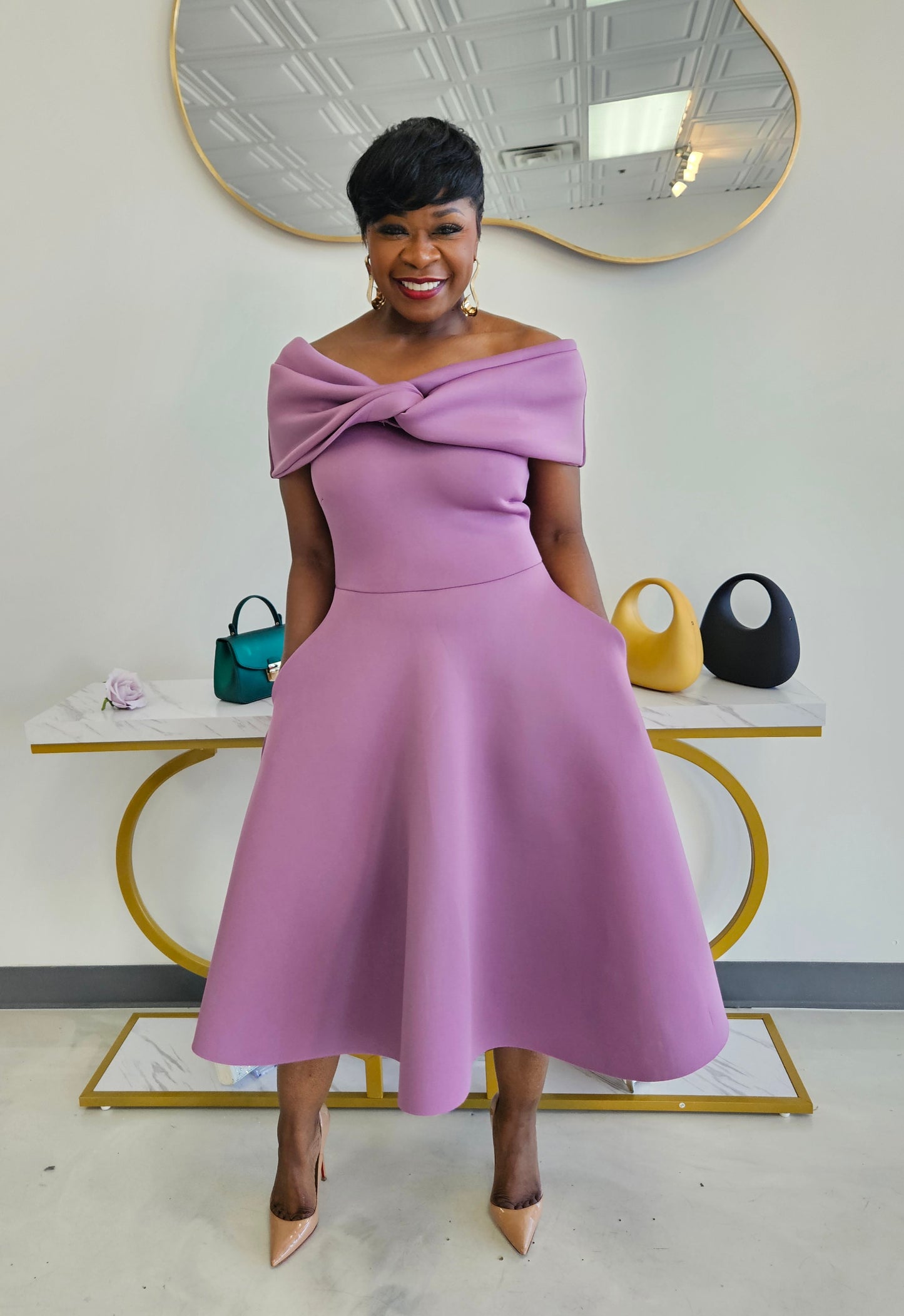 Grace Yourself Dress