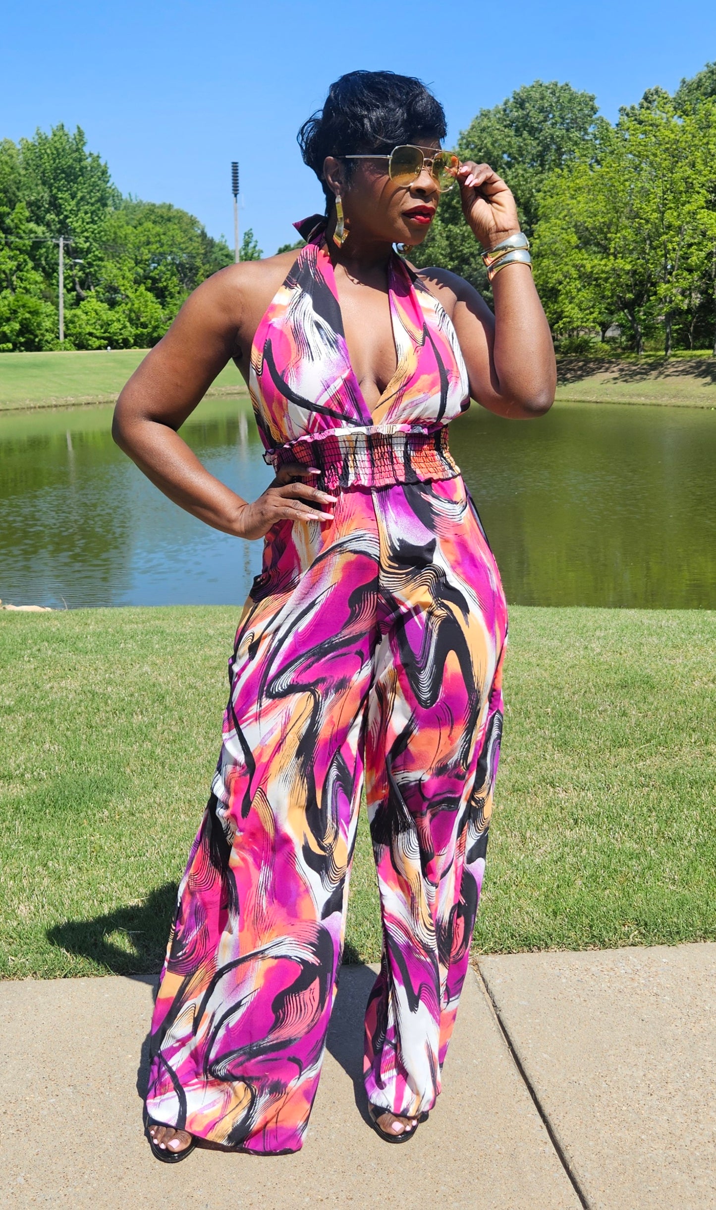 Tonya Halter Jumpsuit