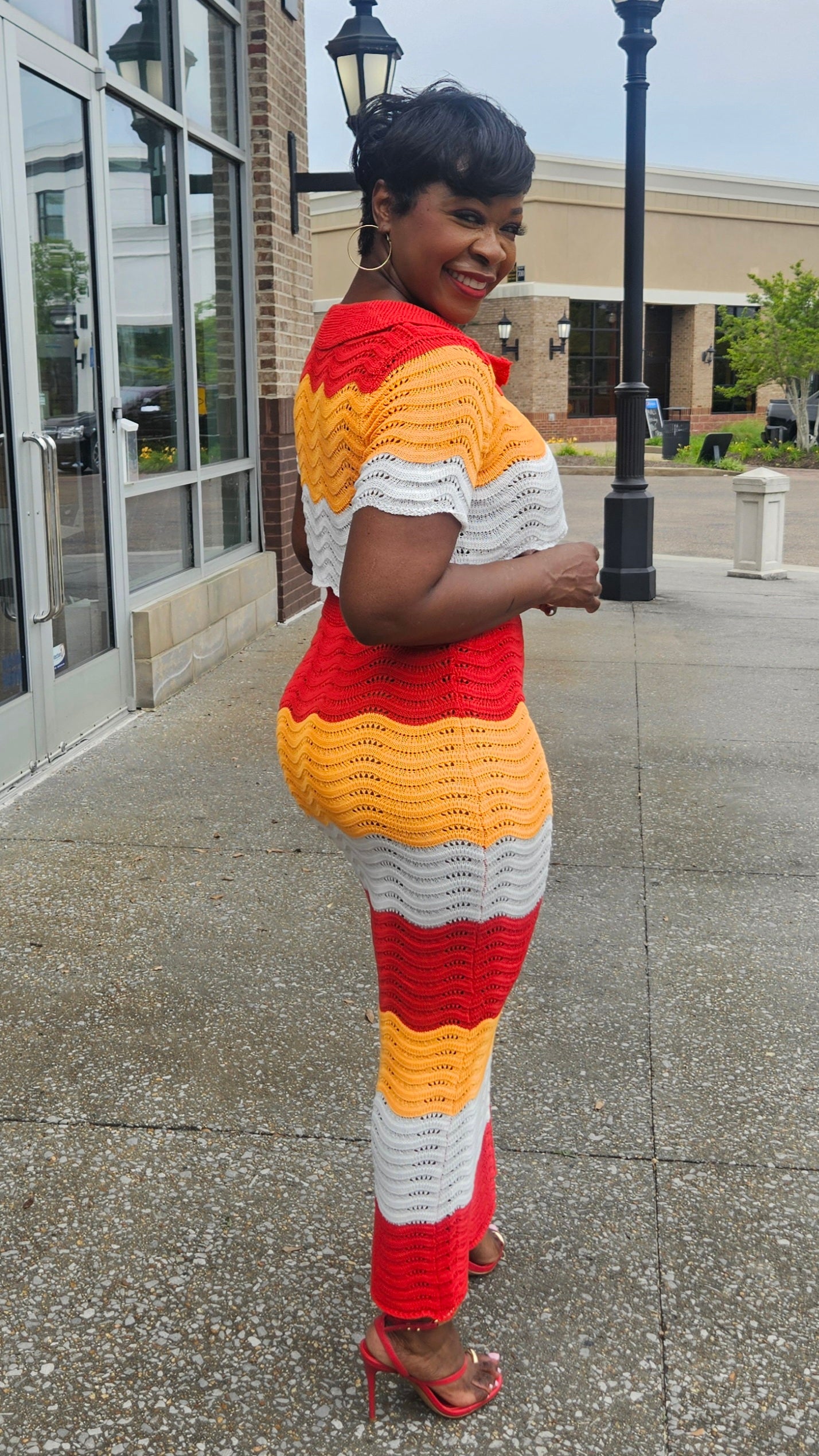 Maya Stripe Set