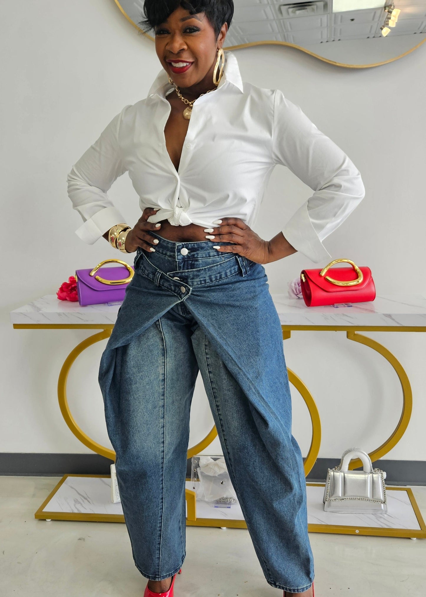 Andrea Oversized Pants