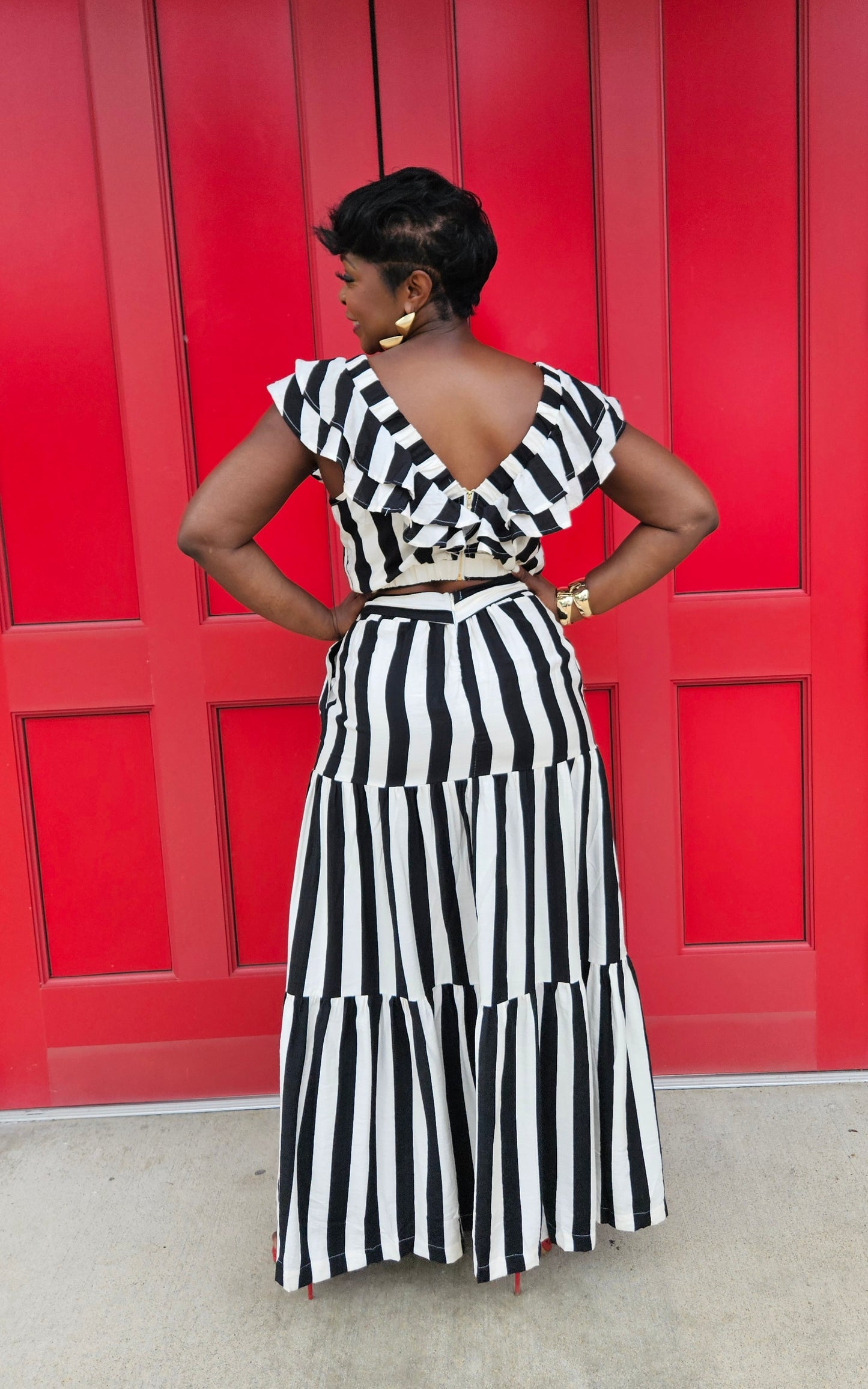 Sabrina Skirt Set