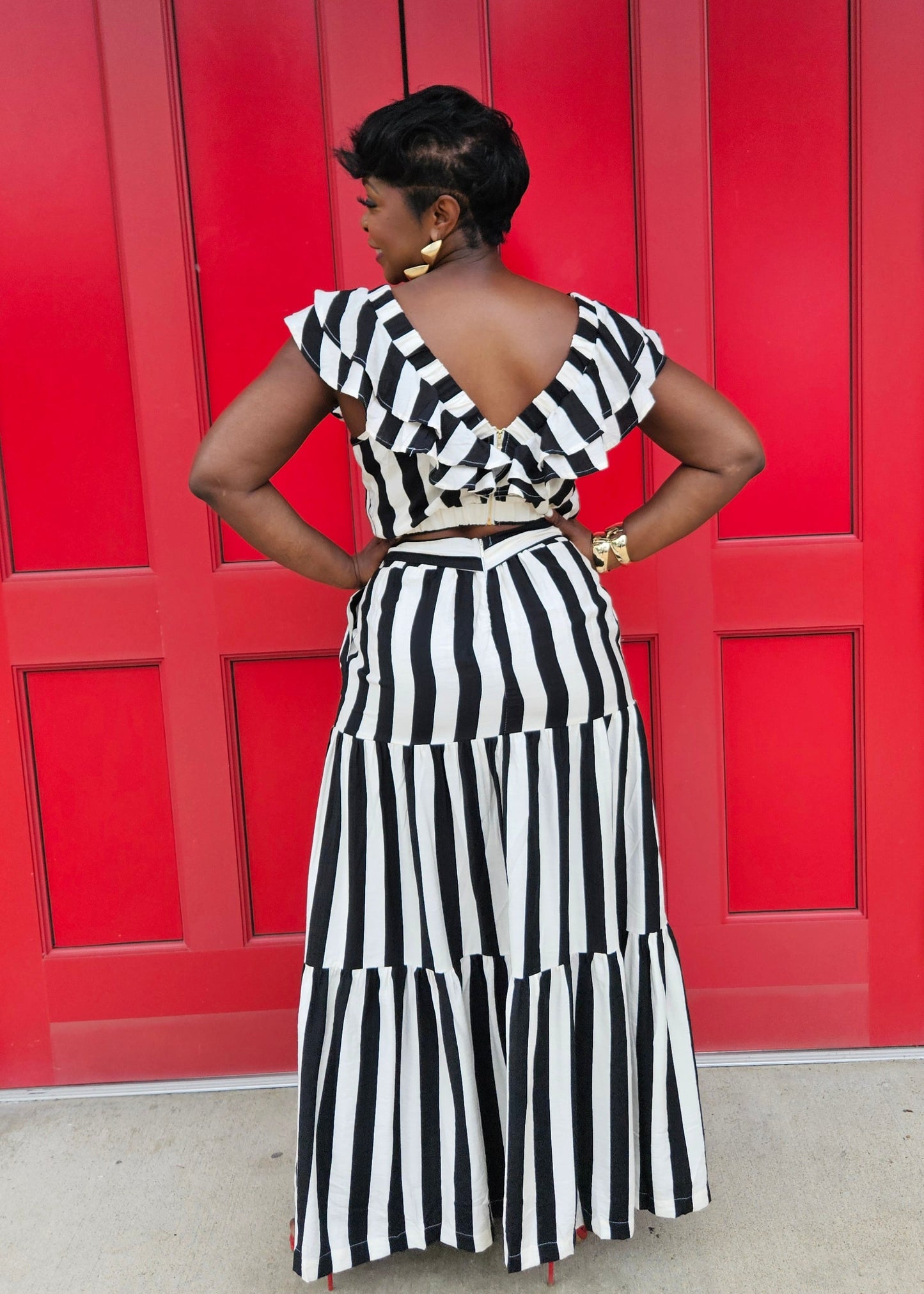 Sabrina Skirt Set