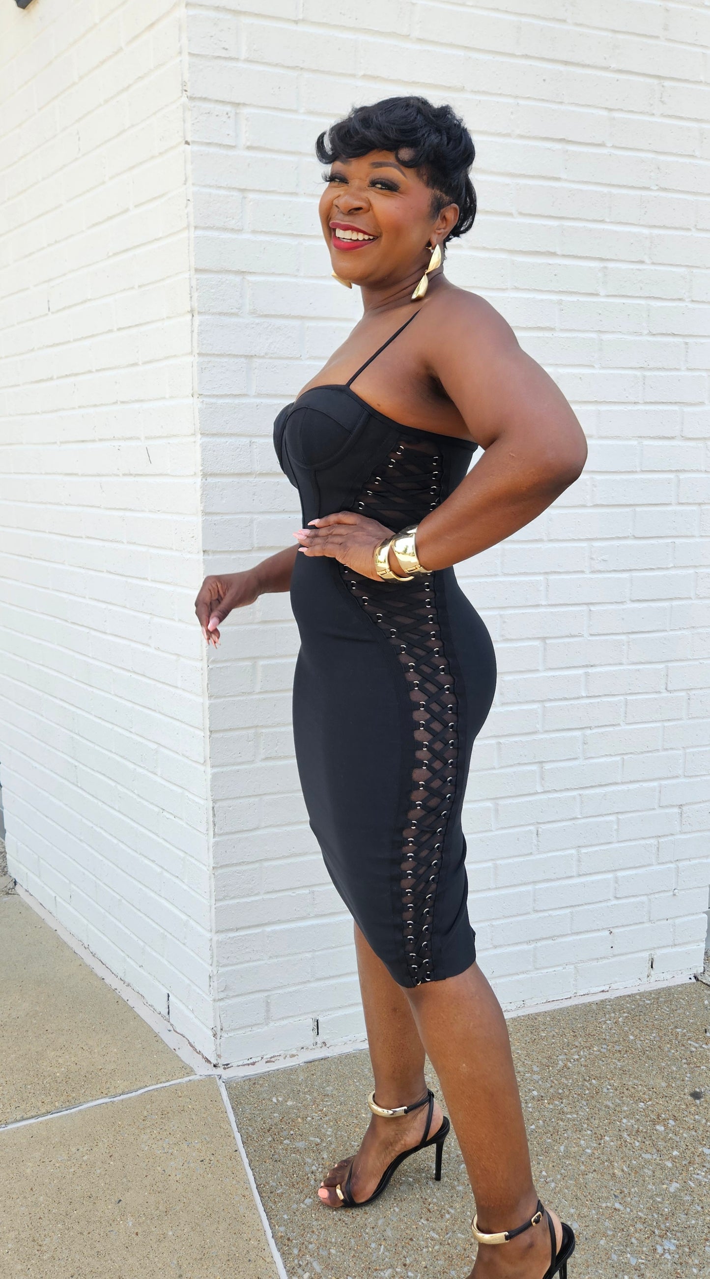 Envy Bandage Dress