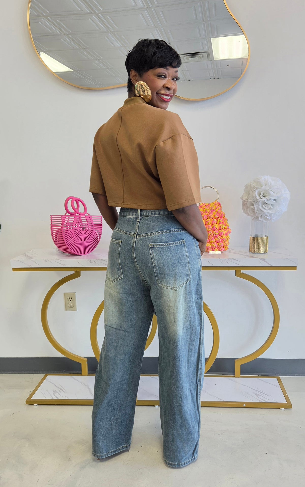 Star Patch Jeans