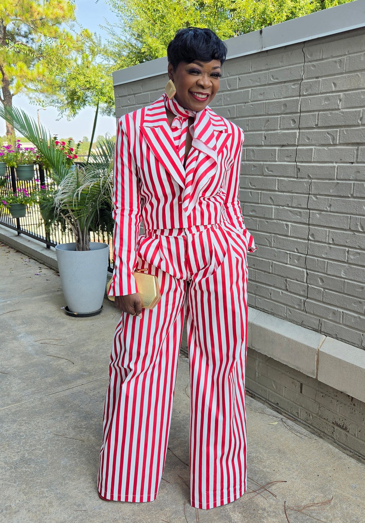 The Standard Pant Suit
