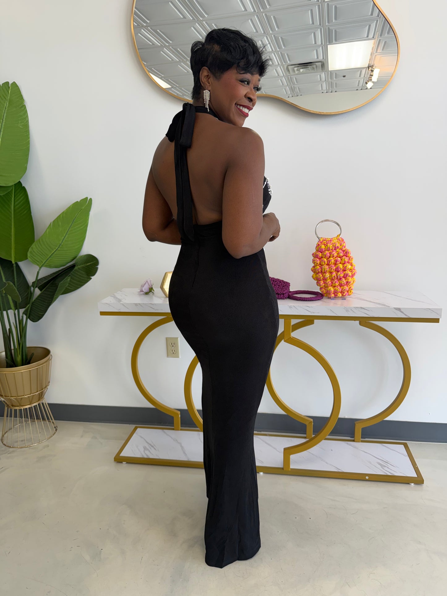 Black Diamond Dress